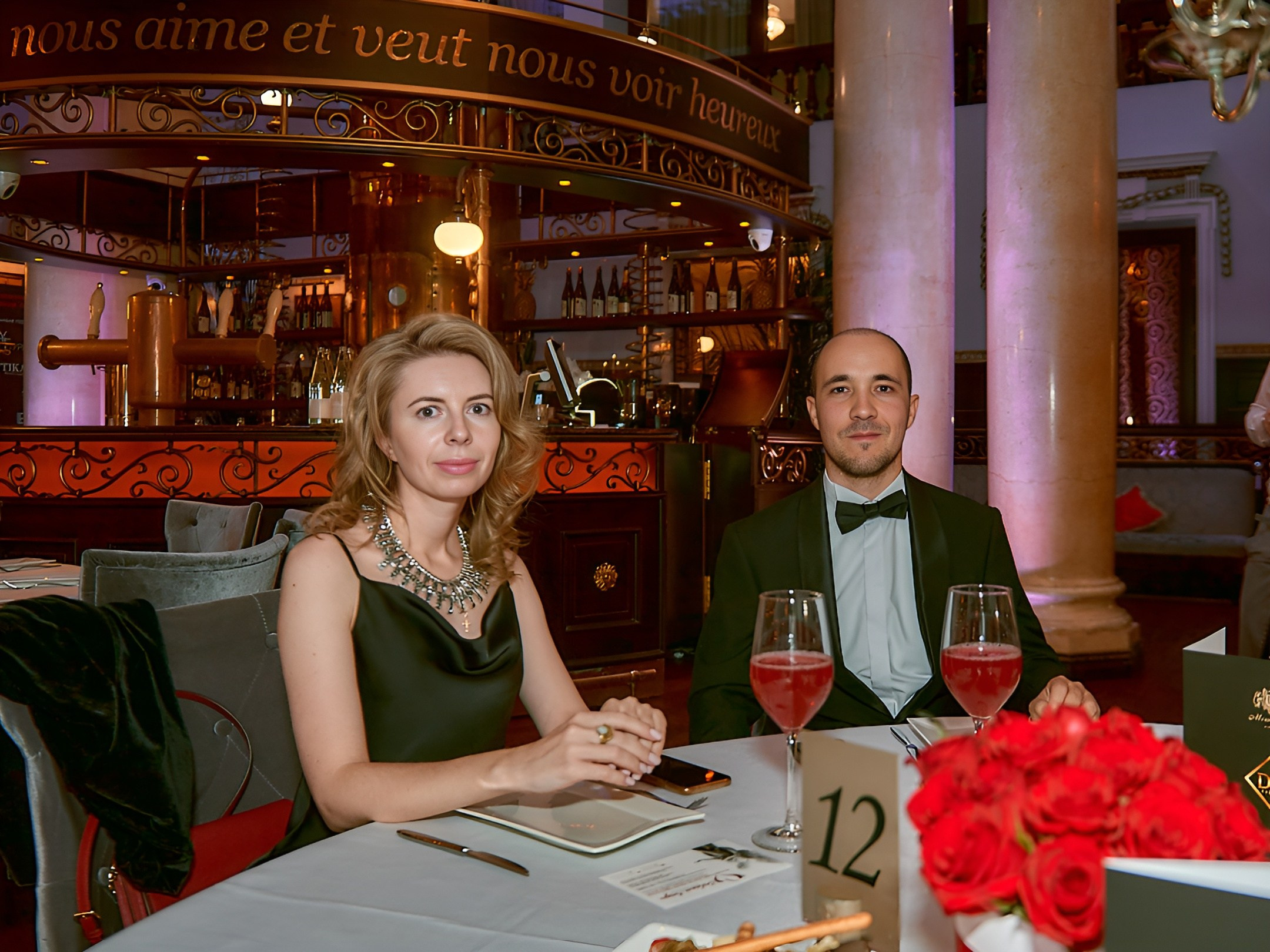 Аукцион | ресторан «Метрополь». Свадебный фотограф в Санкт-Петербурге Славин Денис