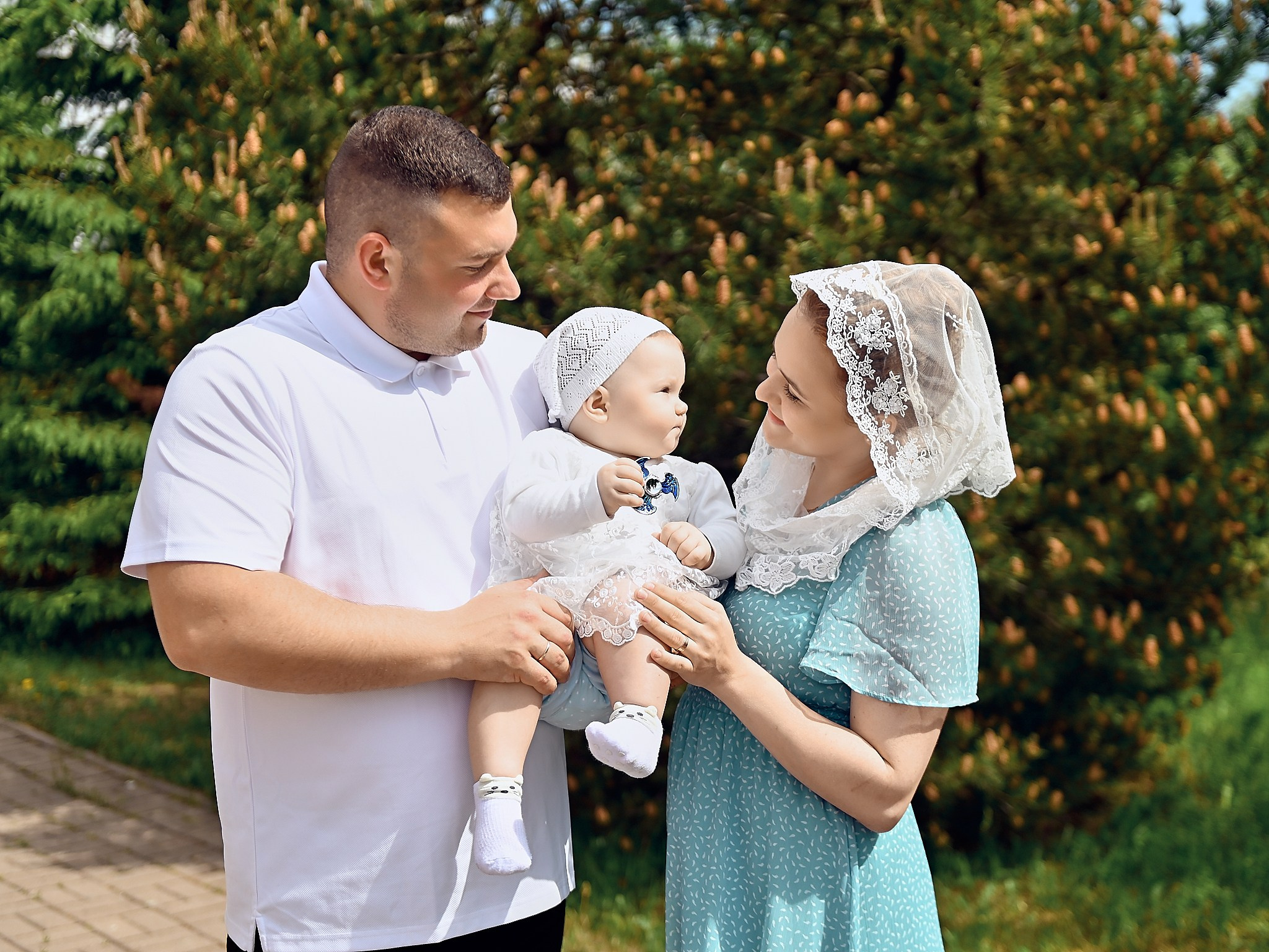 Крещение Анны. Свадебный фотограф, видеограф, рилсмейкер в Санкт-Петербурге и Москве