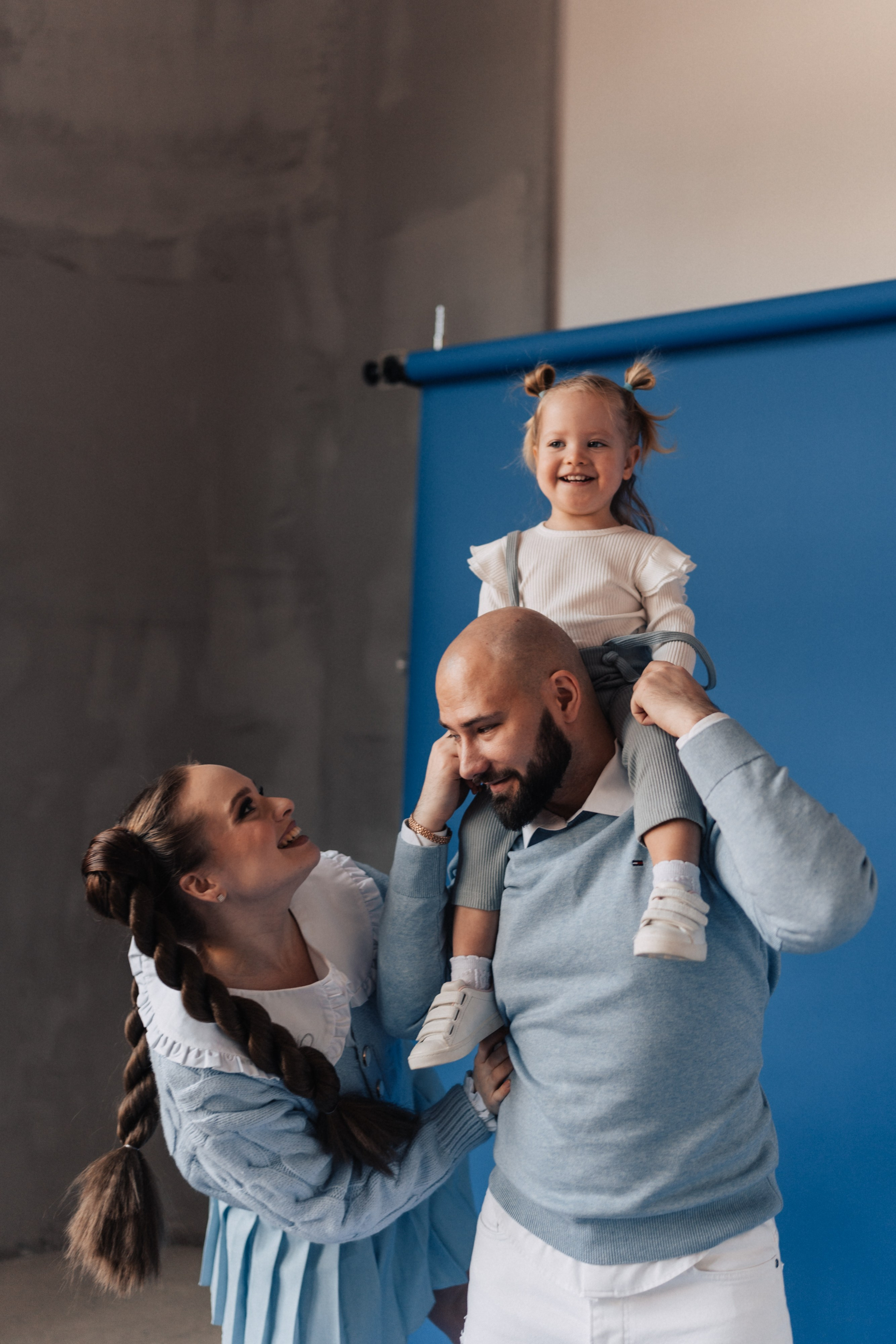 Александр/Екатерина и Варя. Фотограф в Санкт-Петербурге — Лучина Екатерина