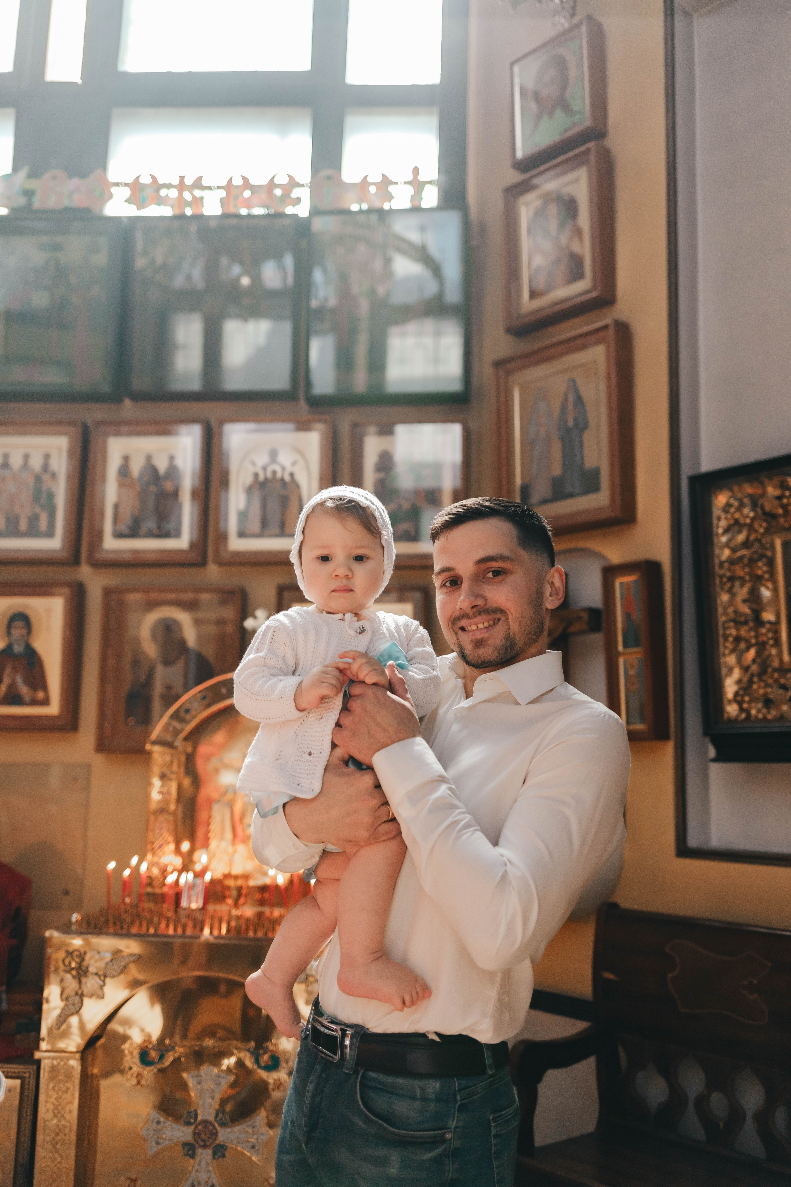 Крещение Лизы. Семейный lifestyle фотограф в Санкт-Петербурге Людмила Пахомова