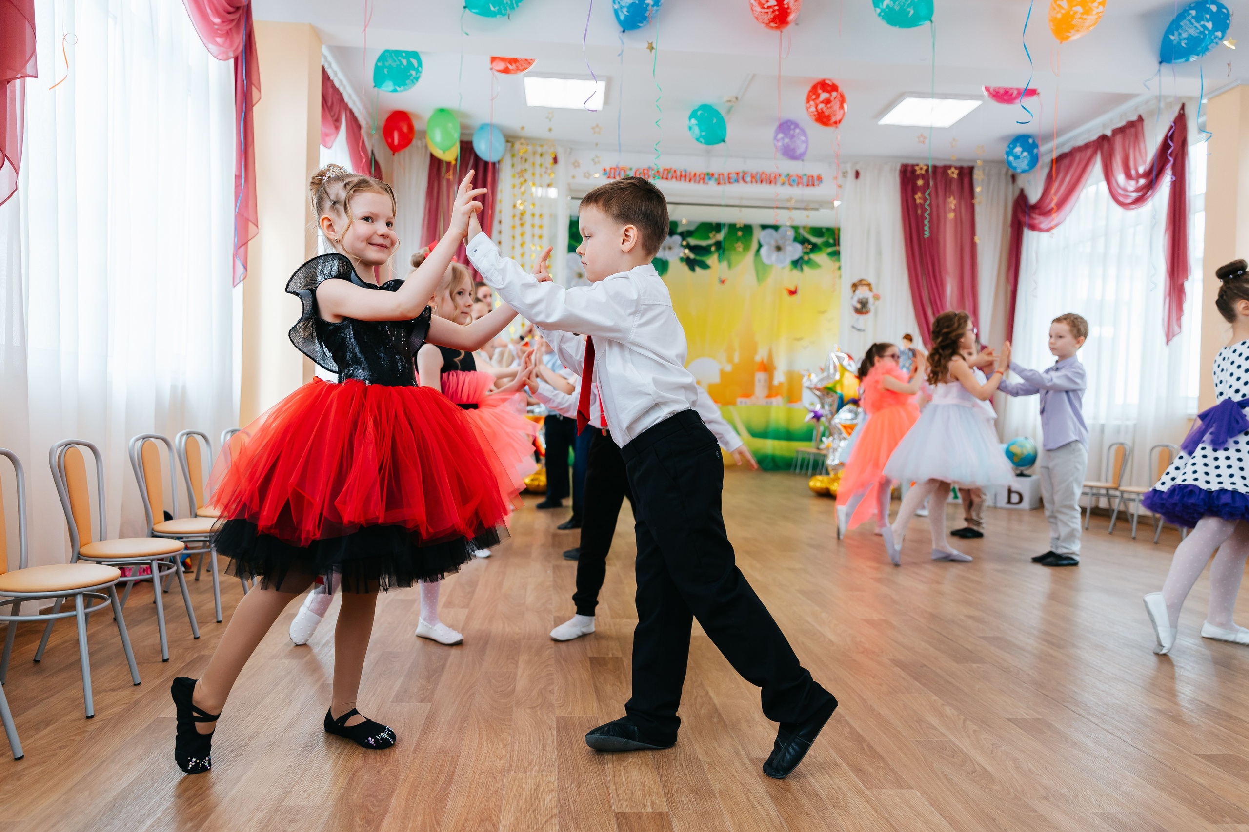 Выпускной в детском садике. Семейный lifestyle фотограф в Санкт-Петербурге Людмила Пахомова