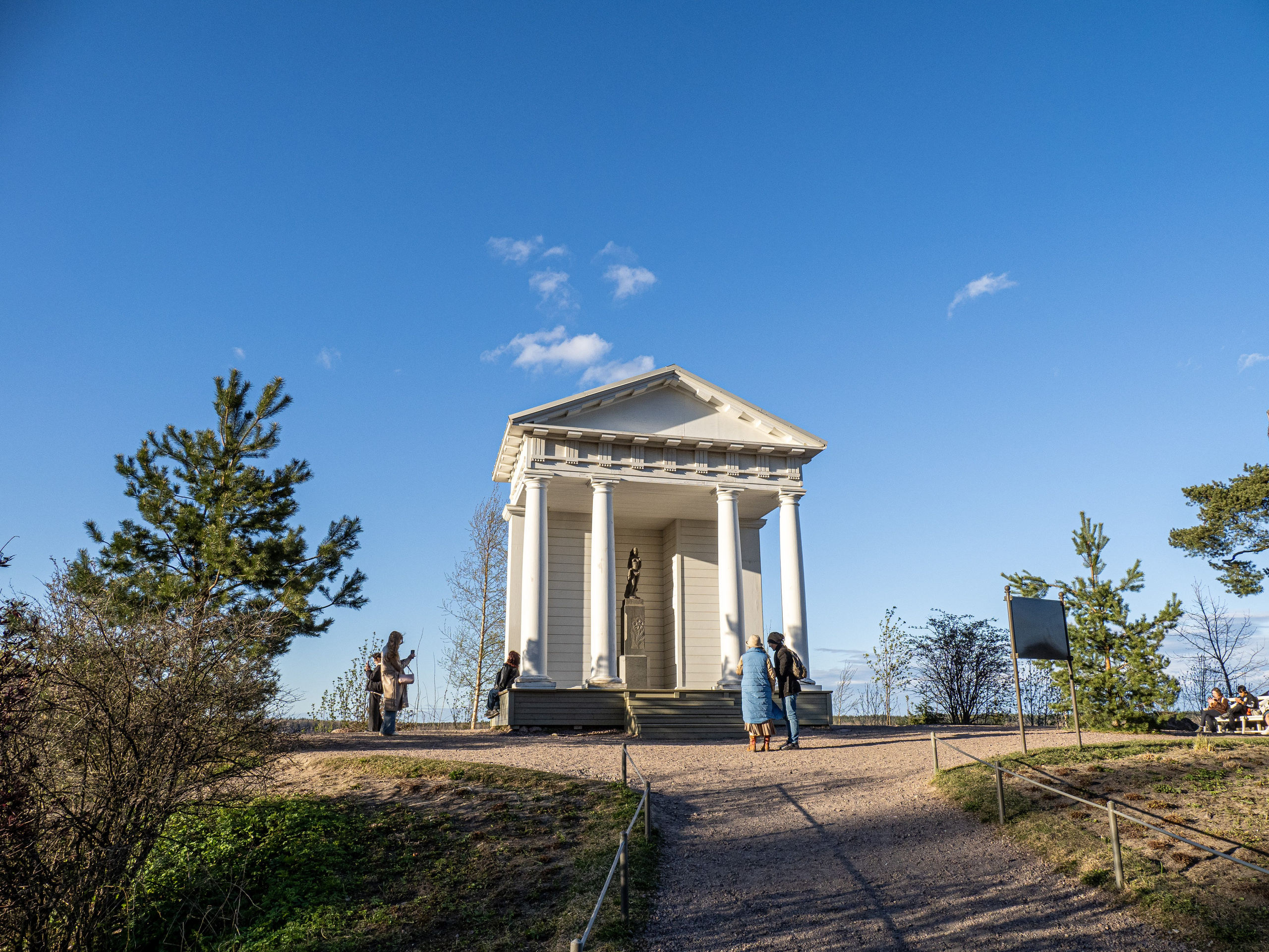 Кронштадт-Сортавала-Валаам-Выборг. Творческие сьемки