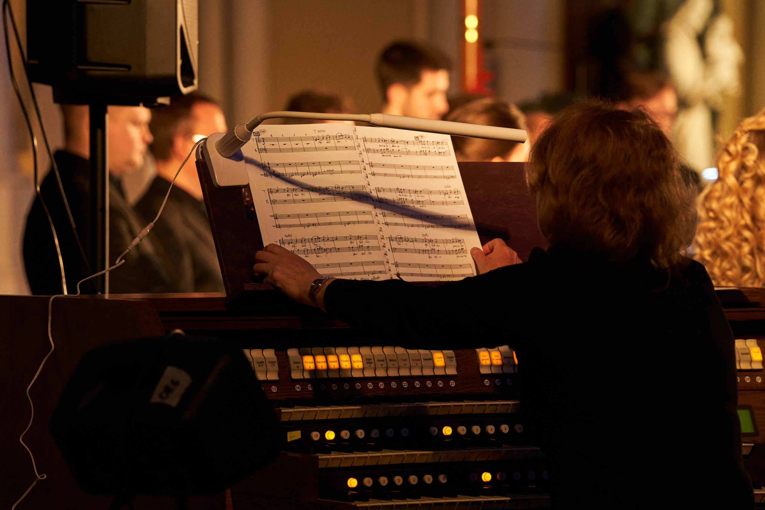 Электронная Месса. Дарья Погарская