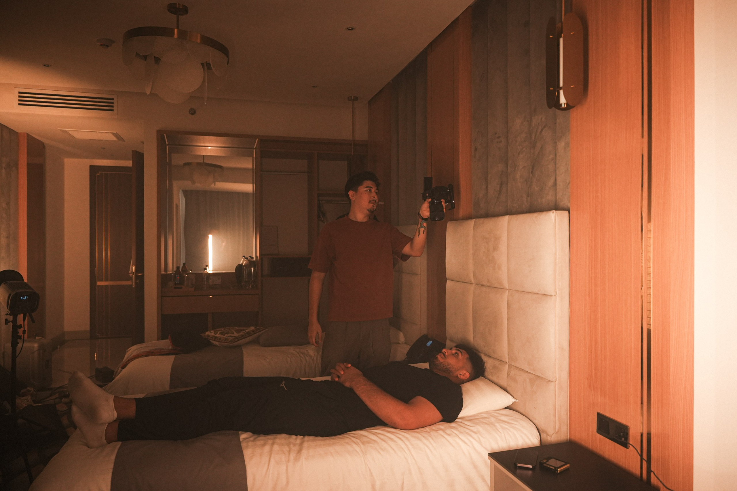 Backstage NISHMAN. Портретный и Репортажный Фотограф Москва