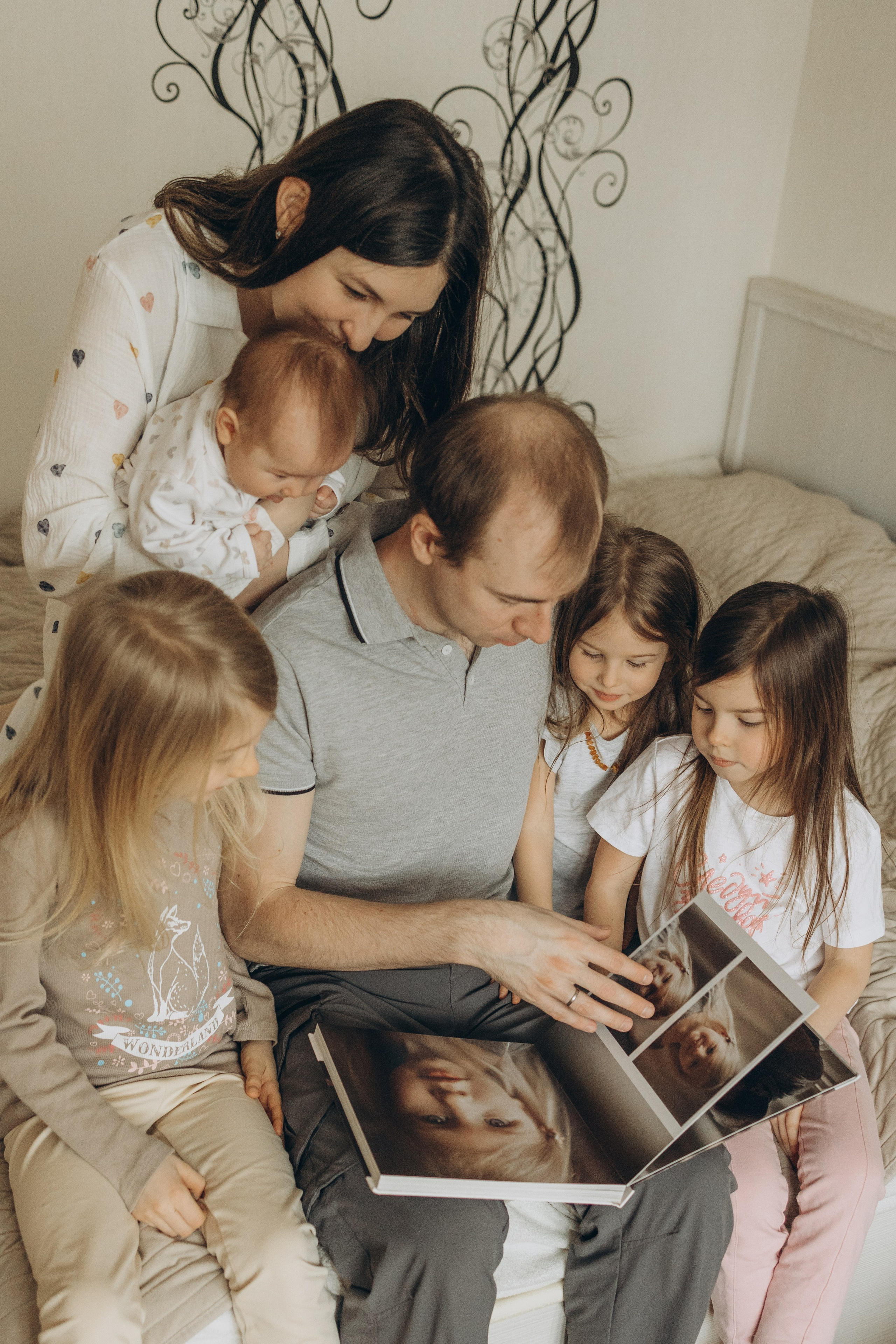 Эля, Вася, Алиса, Ева, Мира и Яся. Семейный фотограф в Москве Виктория Ястребинская