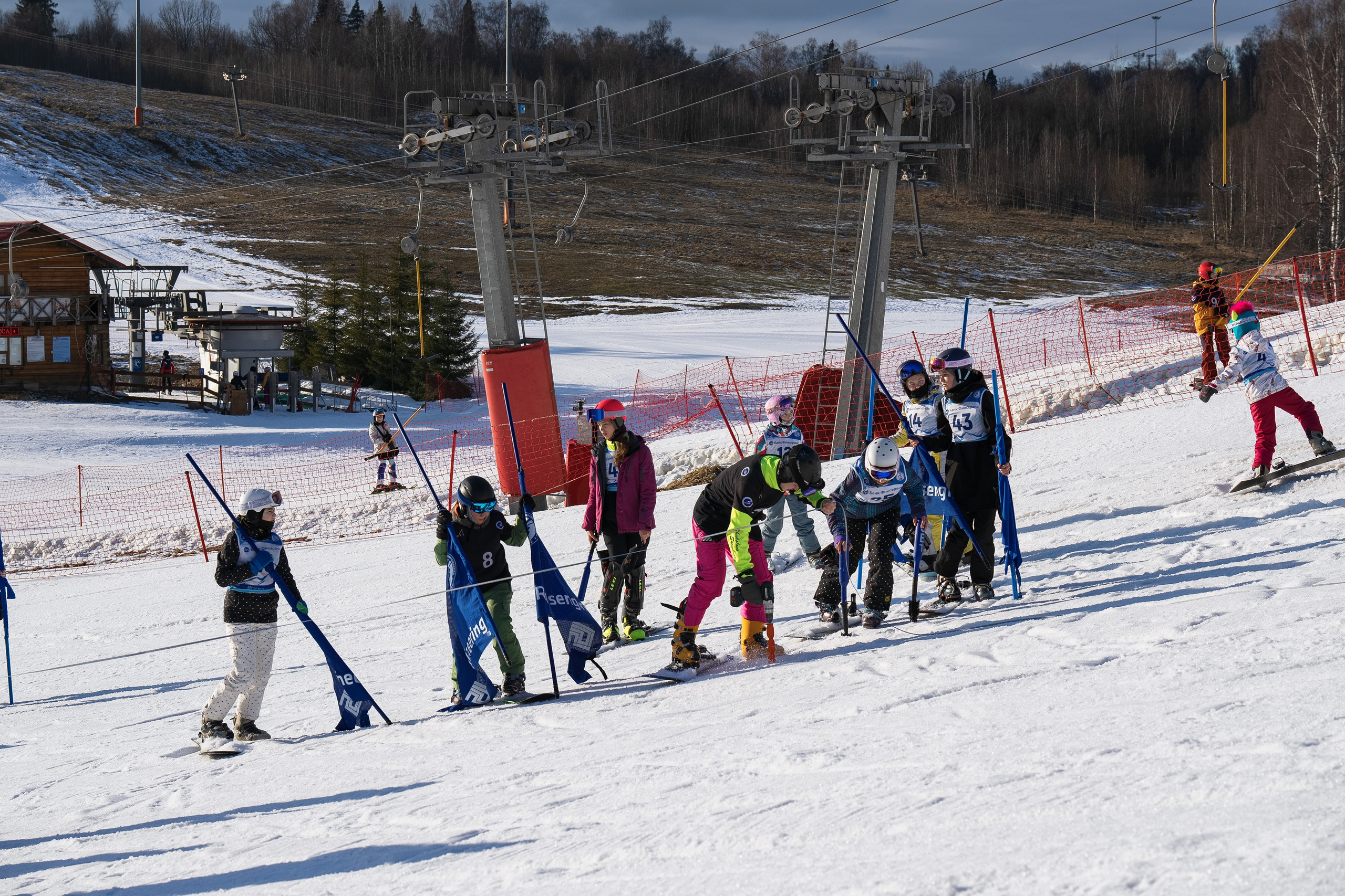 Первенство МУ ДО СШ «Шуколово» по сноуборду PGS | U11, U13 + U15, U20. Фотограф Студитский Евгений