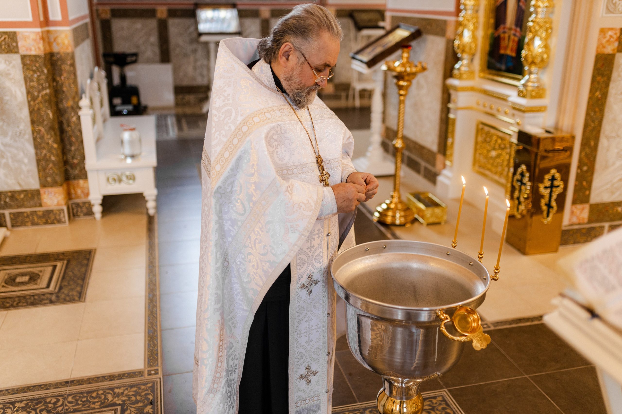 Таинство Крещения Георгия. Мария Беседина. Фотография о любви