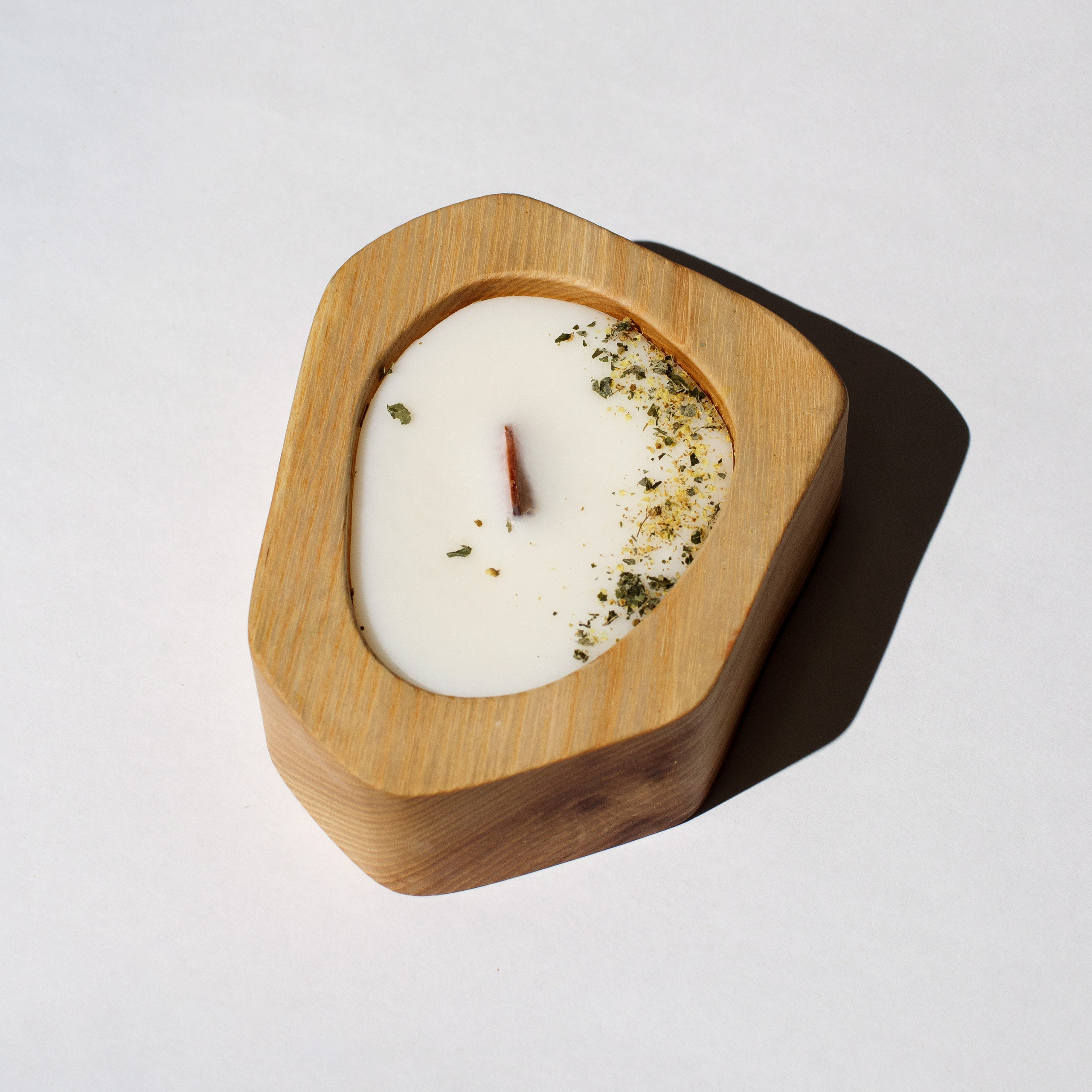 Фото свечей ручной работы. Фотограф Д. Куценков