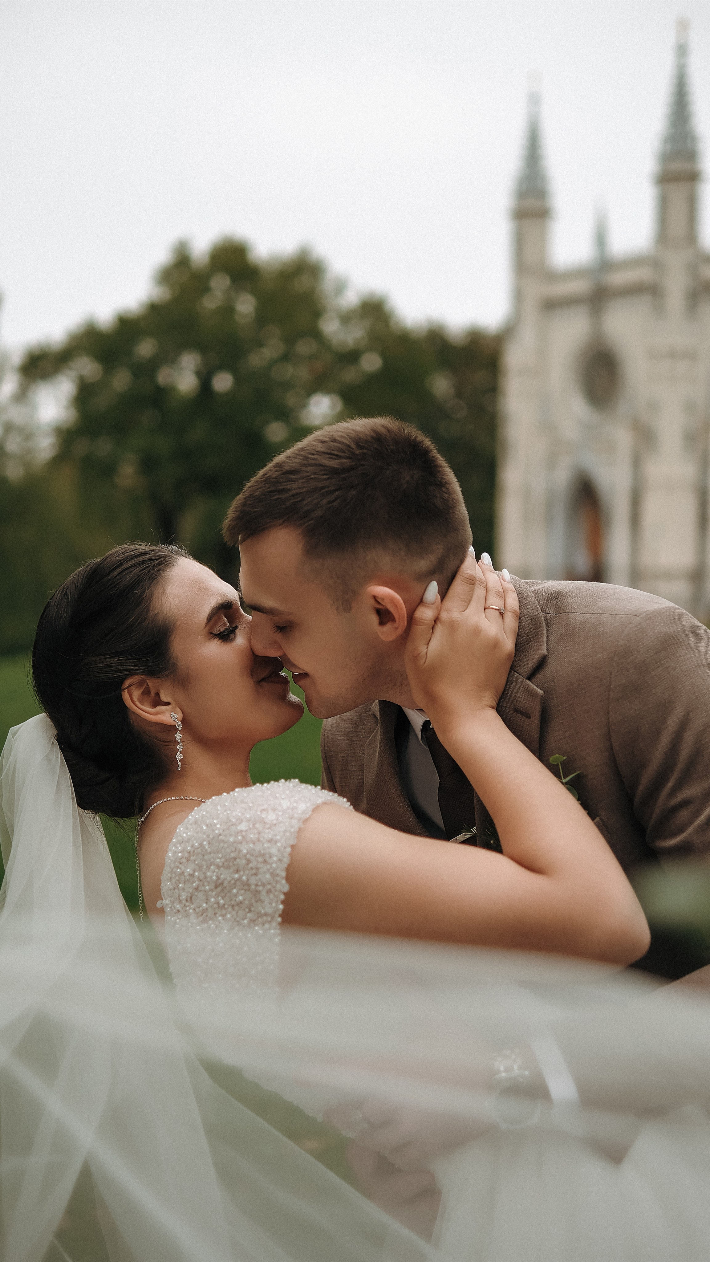 Алина & Саша. Петергоф. Phdkvmr.ru