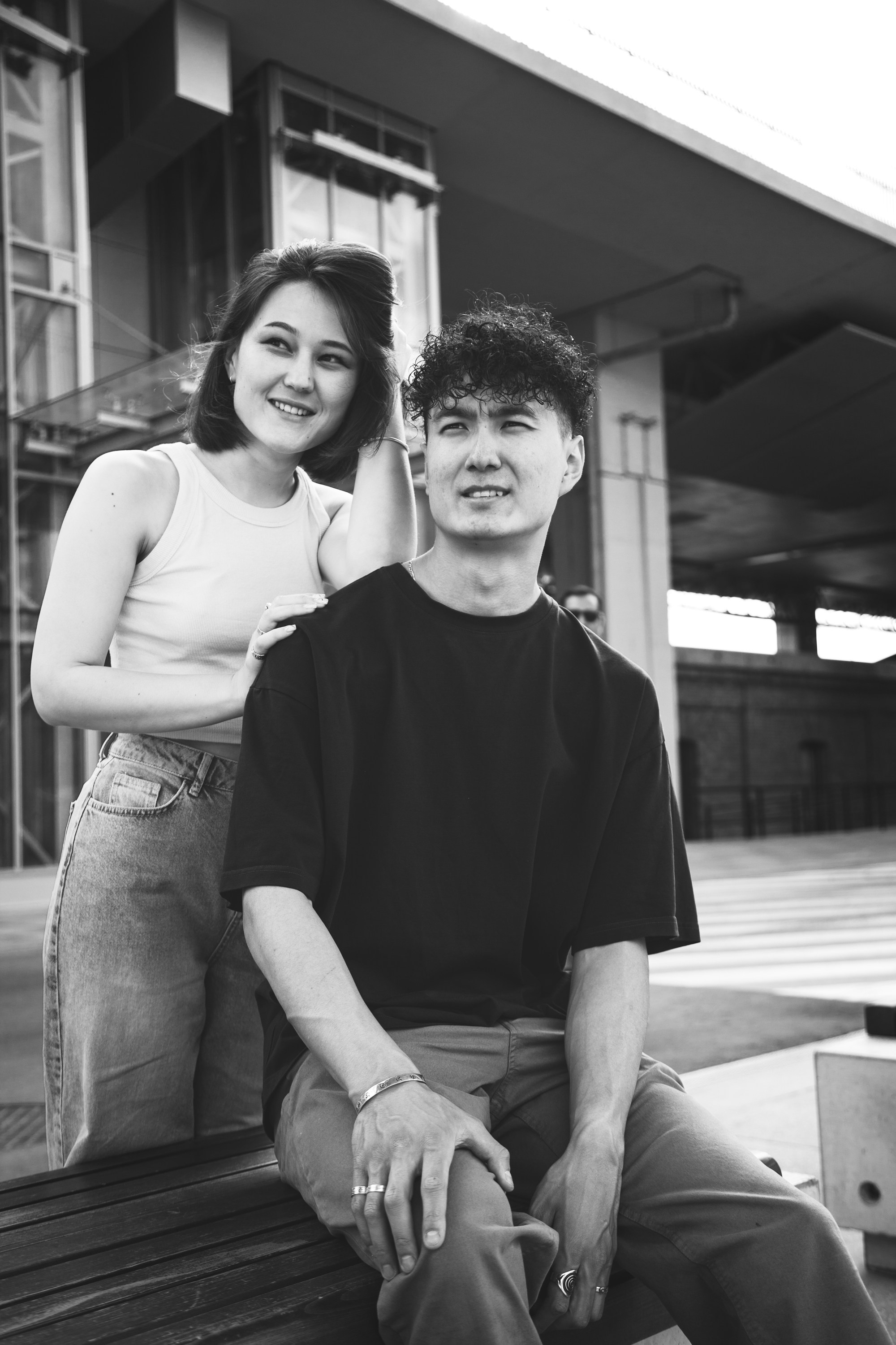 Love story. Фотограф Лазарина Кучменова