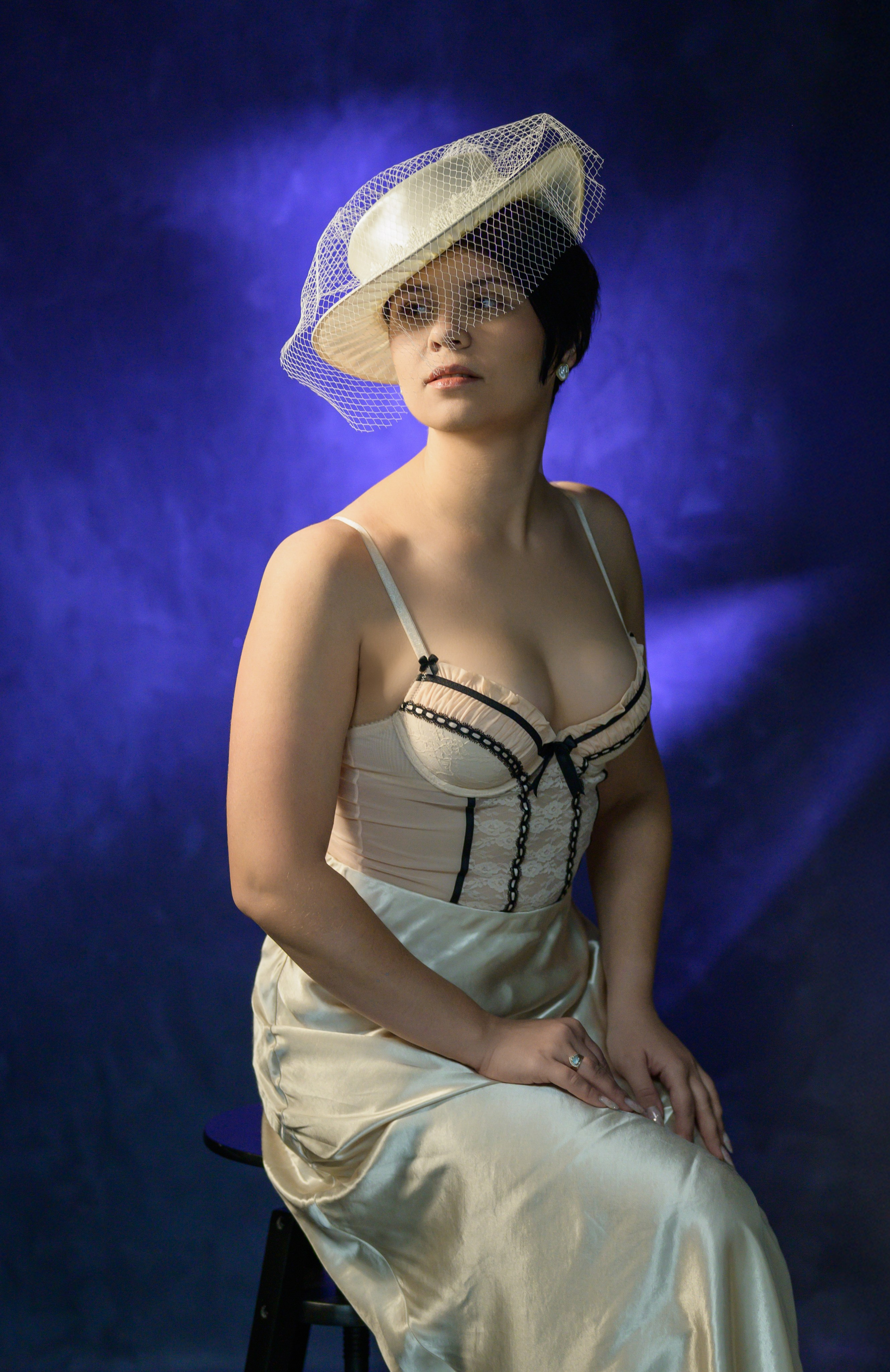 Элла в корсете. Фотограф Регина Барская, Калуга