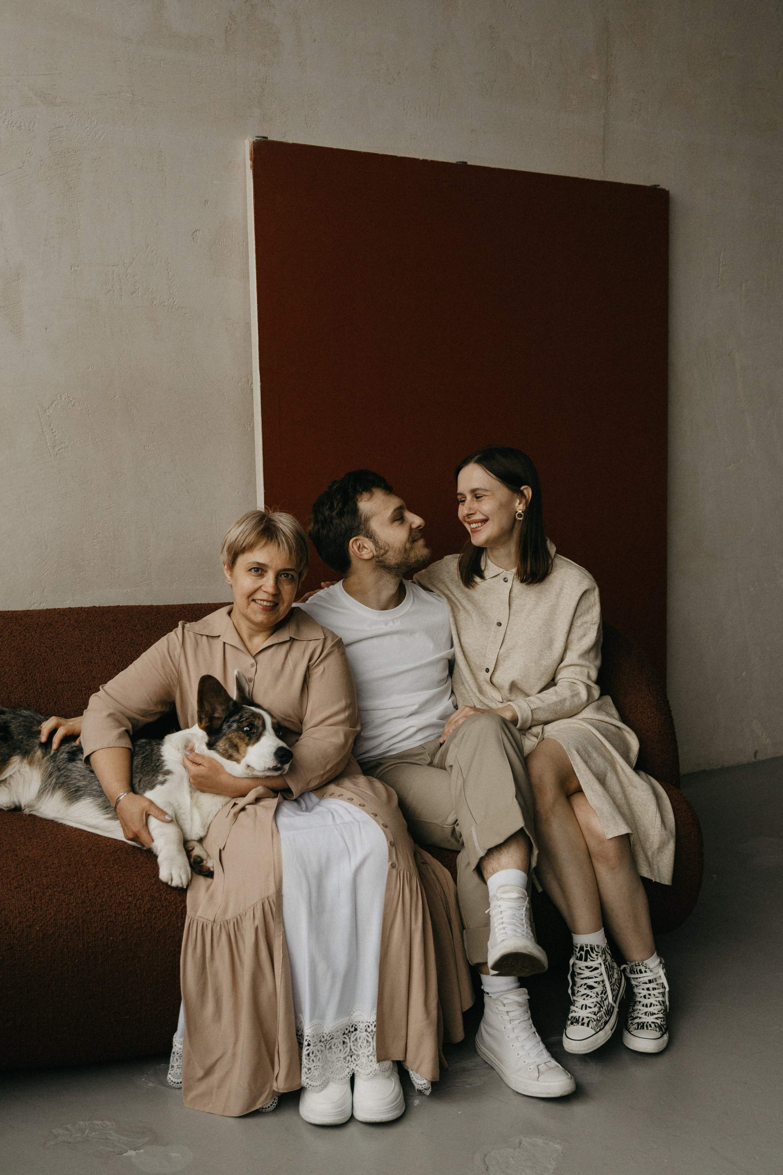 Алена, Виталик, Аня, Сэм. Главная