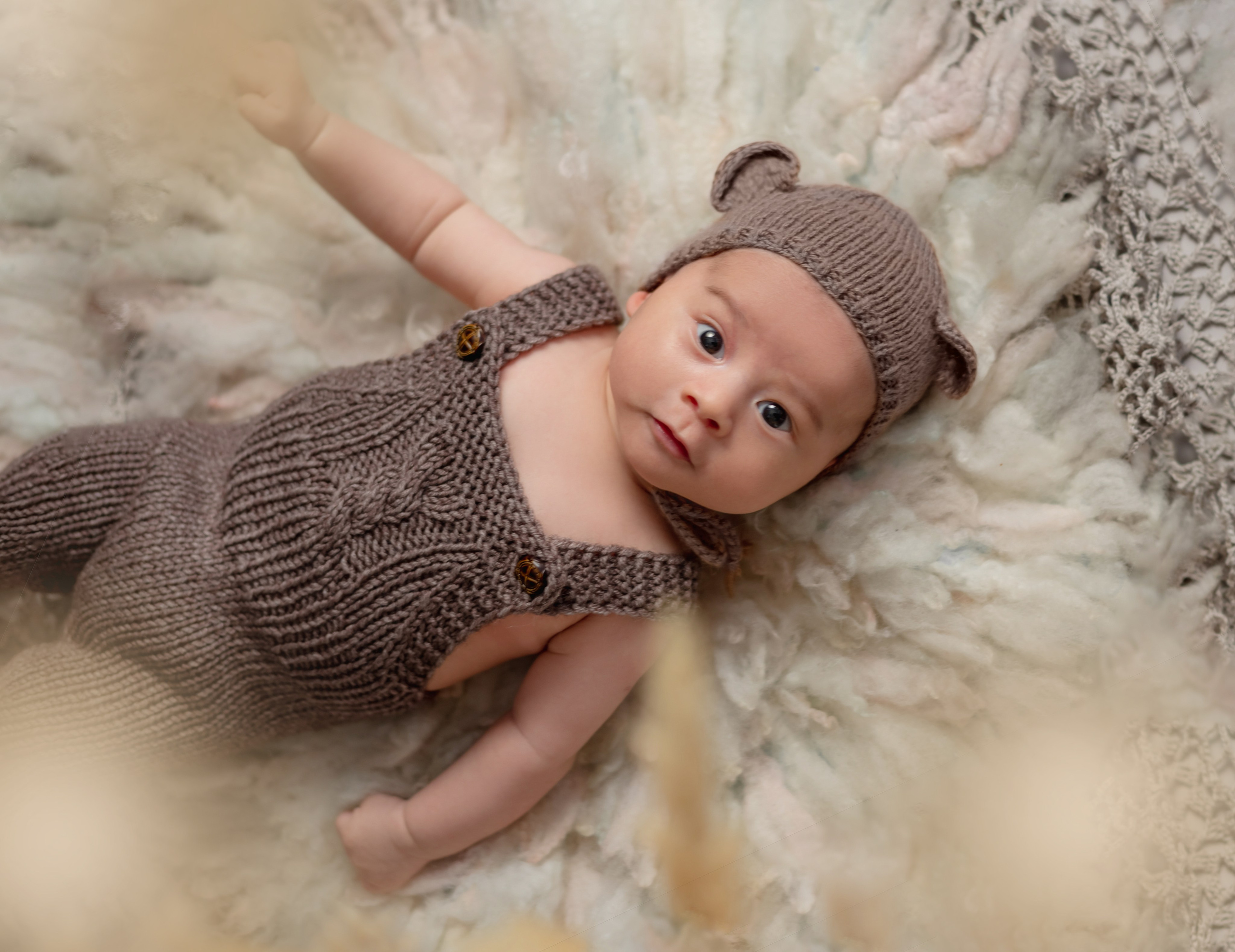 МОЙ МАЛЫШ. Фотограф новорожденных в Актобе Екатерина Узингер