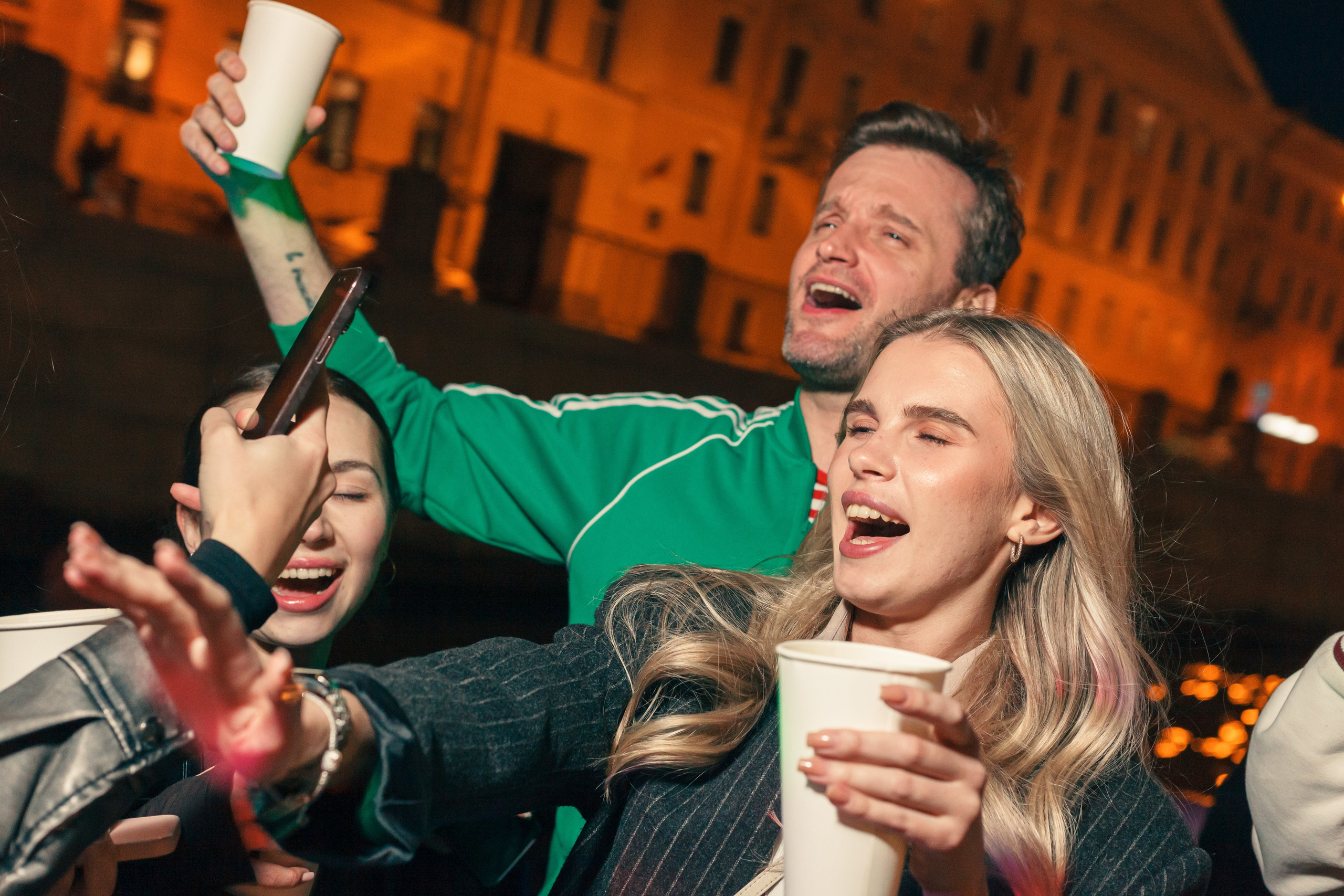 Зеркало ночного города. Фотограф в Санкт — Петербурге Валерий Гаухман