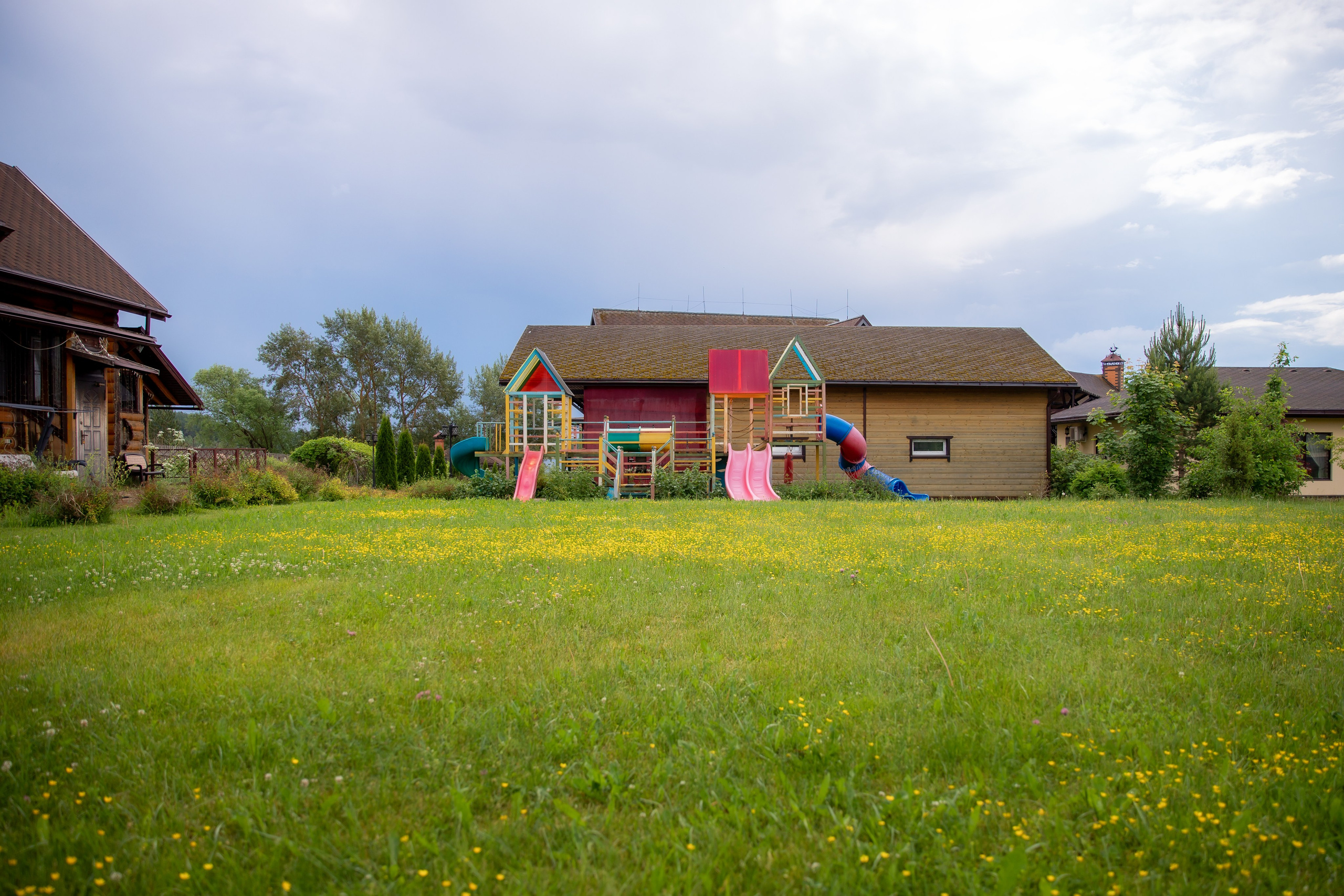 База отдыха в Тверской области. Территория. Фотограф недвижимости и контент-съемки в СПб