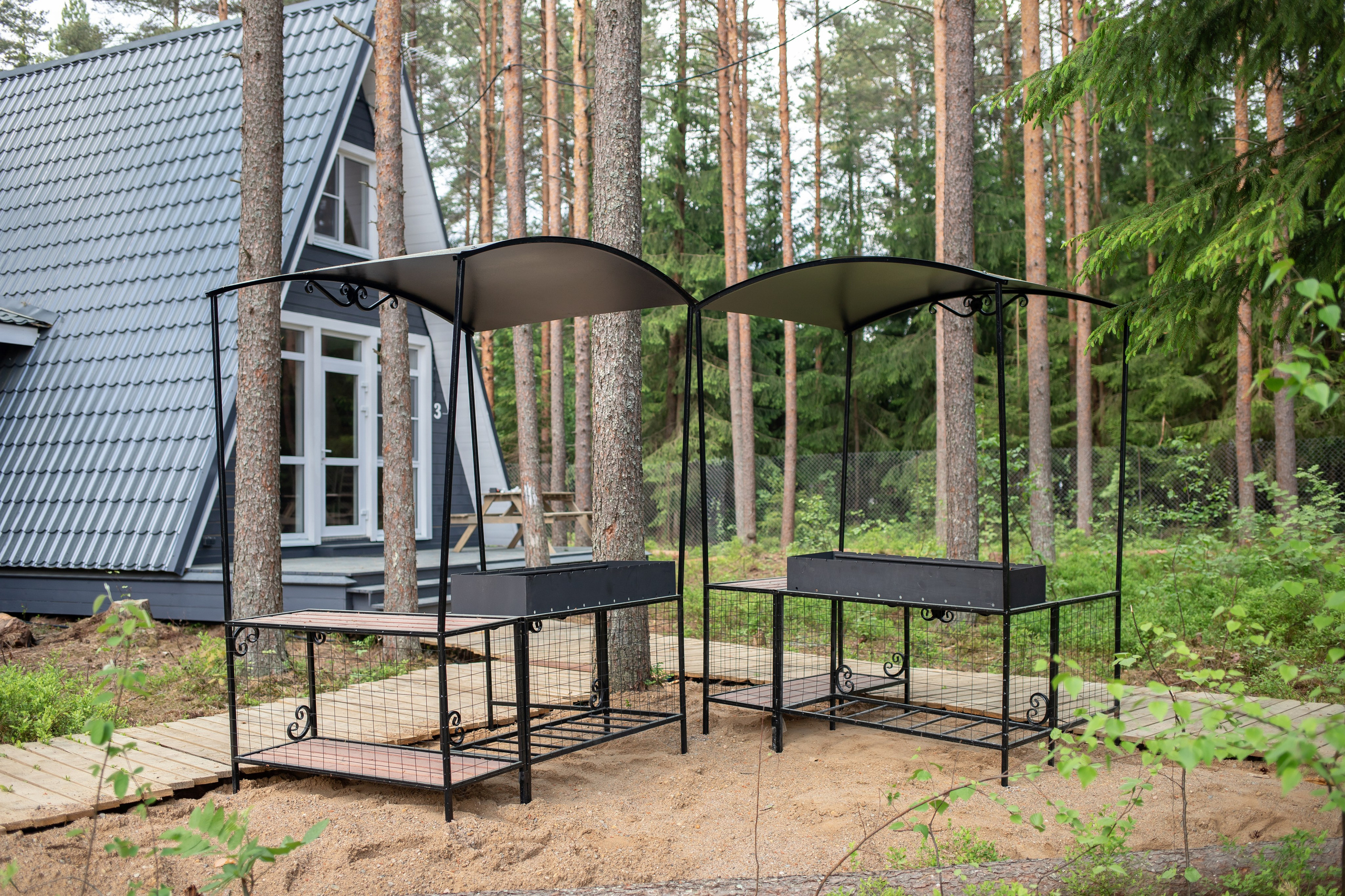 База отдыха Тосненский район ЛО. Фотограф недвижимости и контент-съемки в СПб