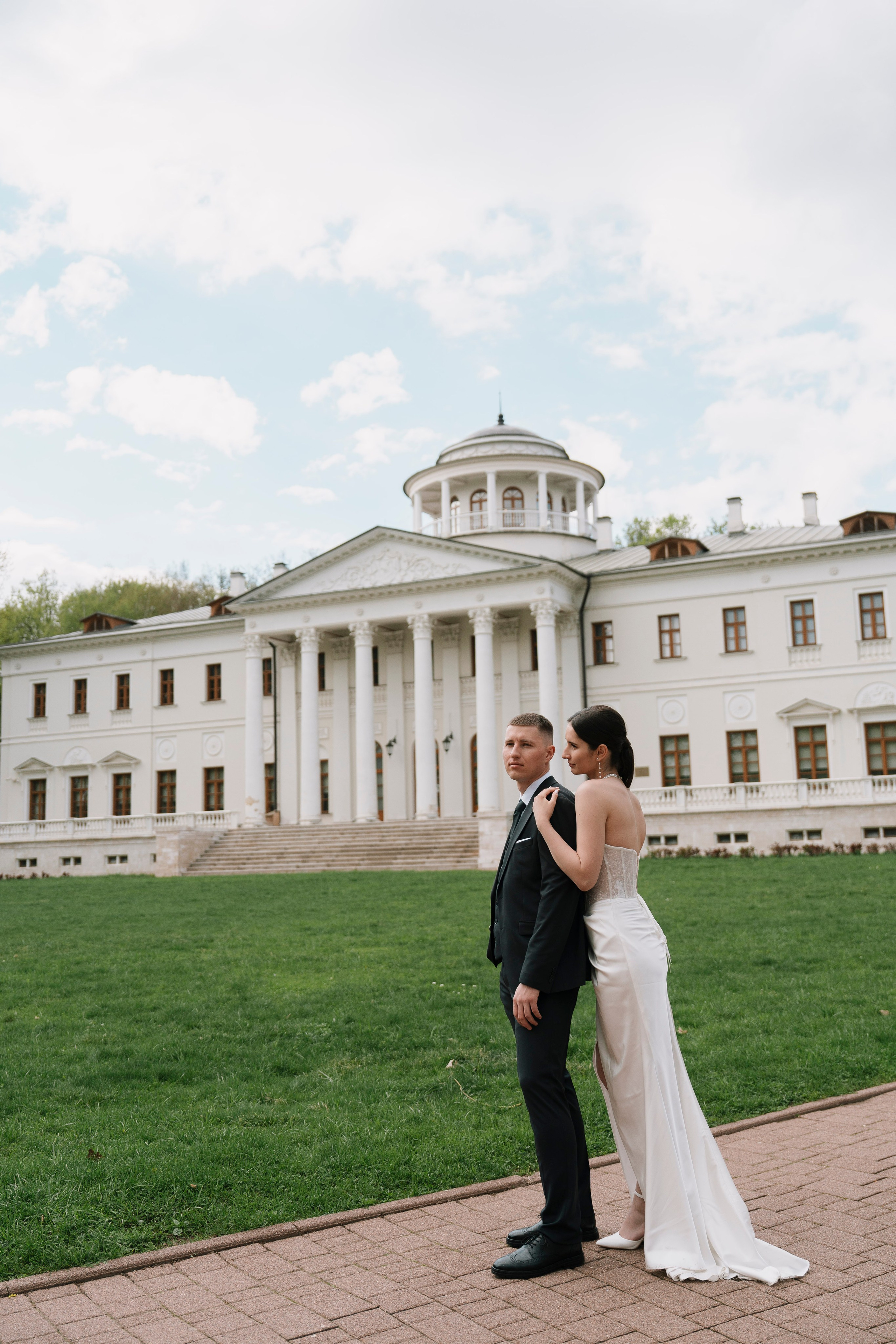 Иван и Екатерина, Остафьево. Свадебный фотограф в Москве Анна Полушина