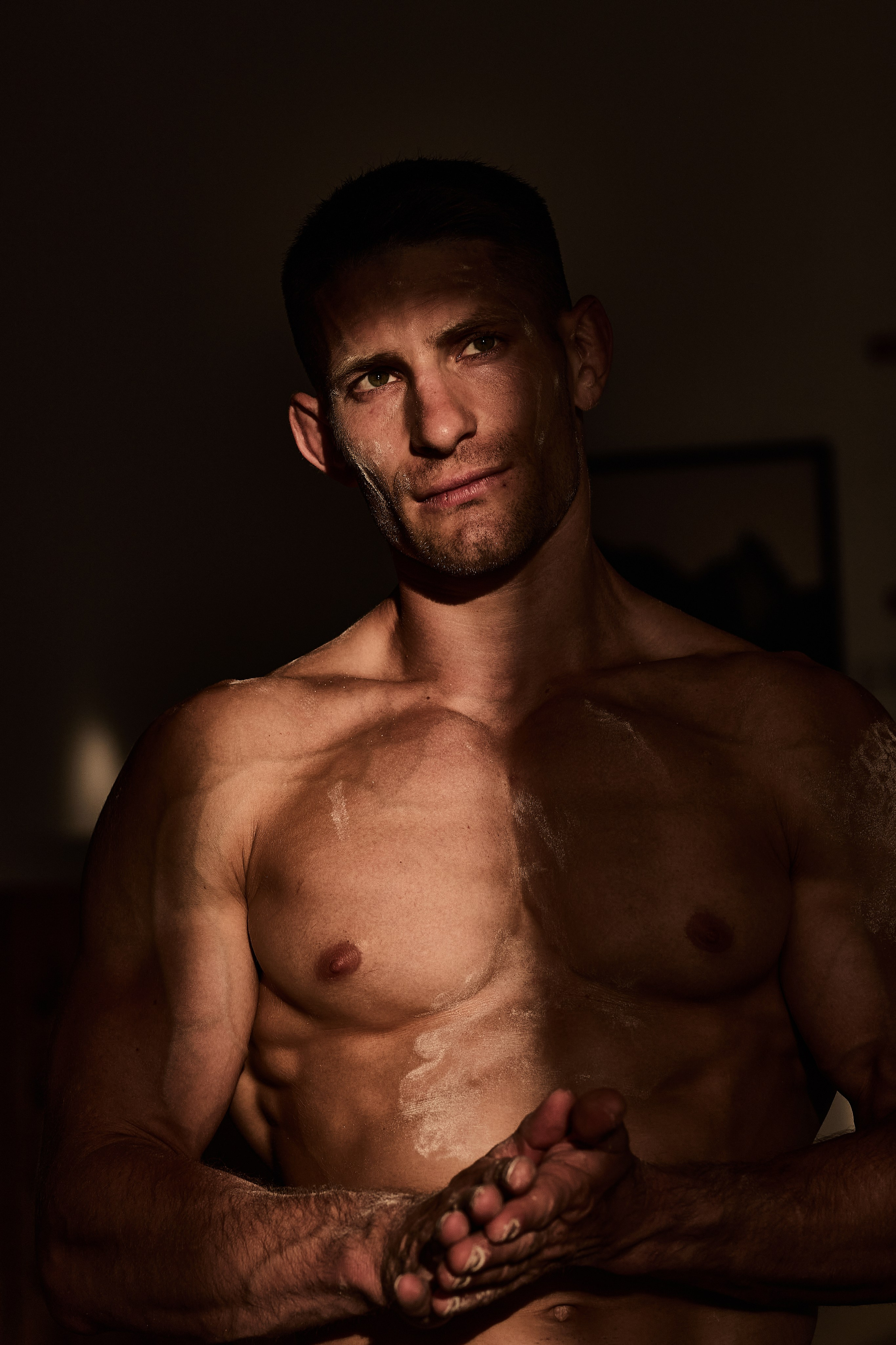 Виталий на кухне. Сергей Ирклиенко