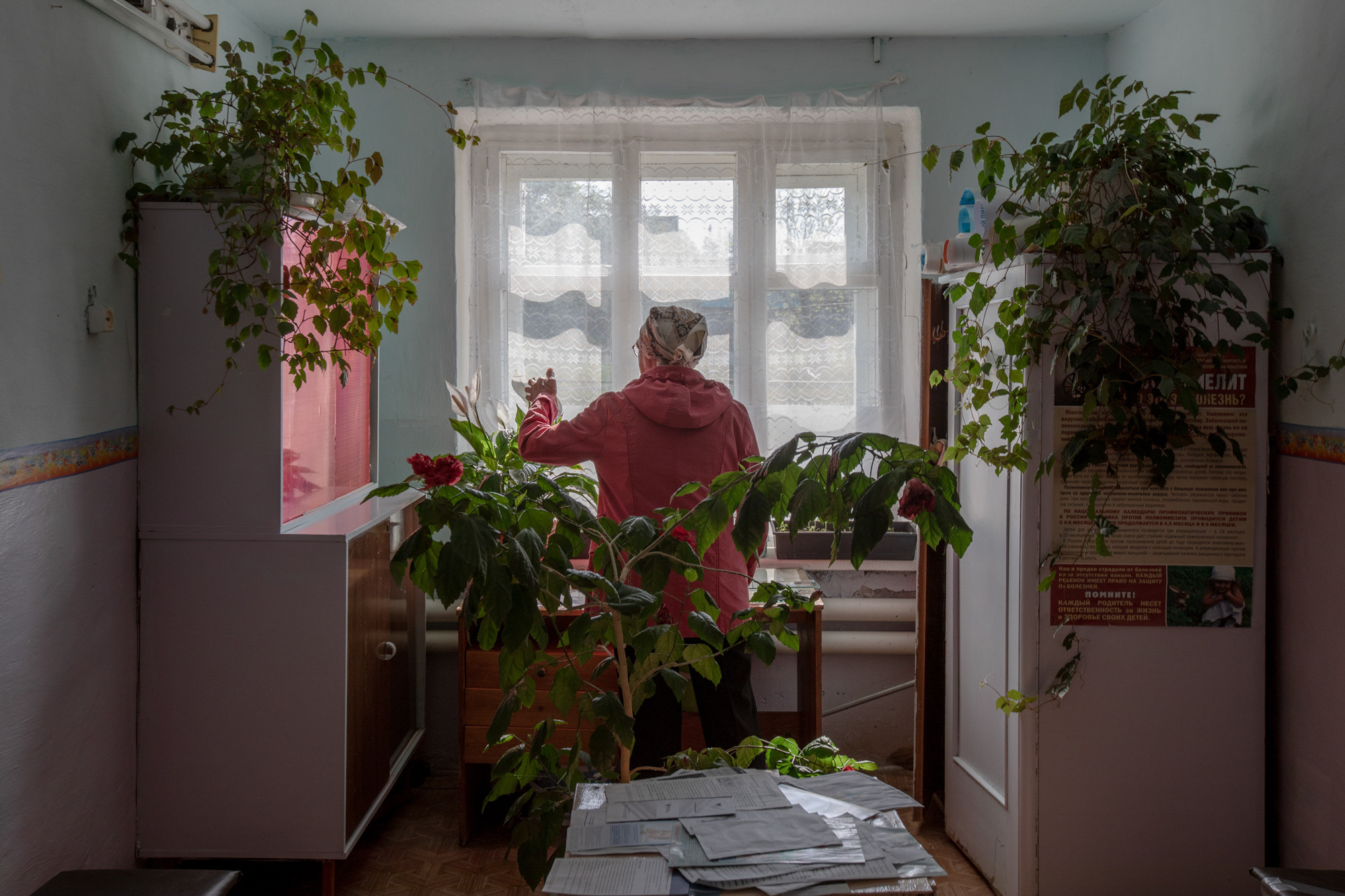 Rural paramedics. Natalya Madilyan