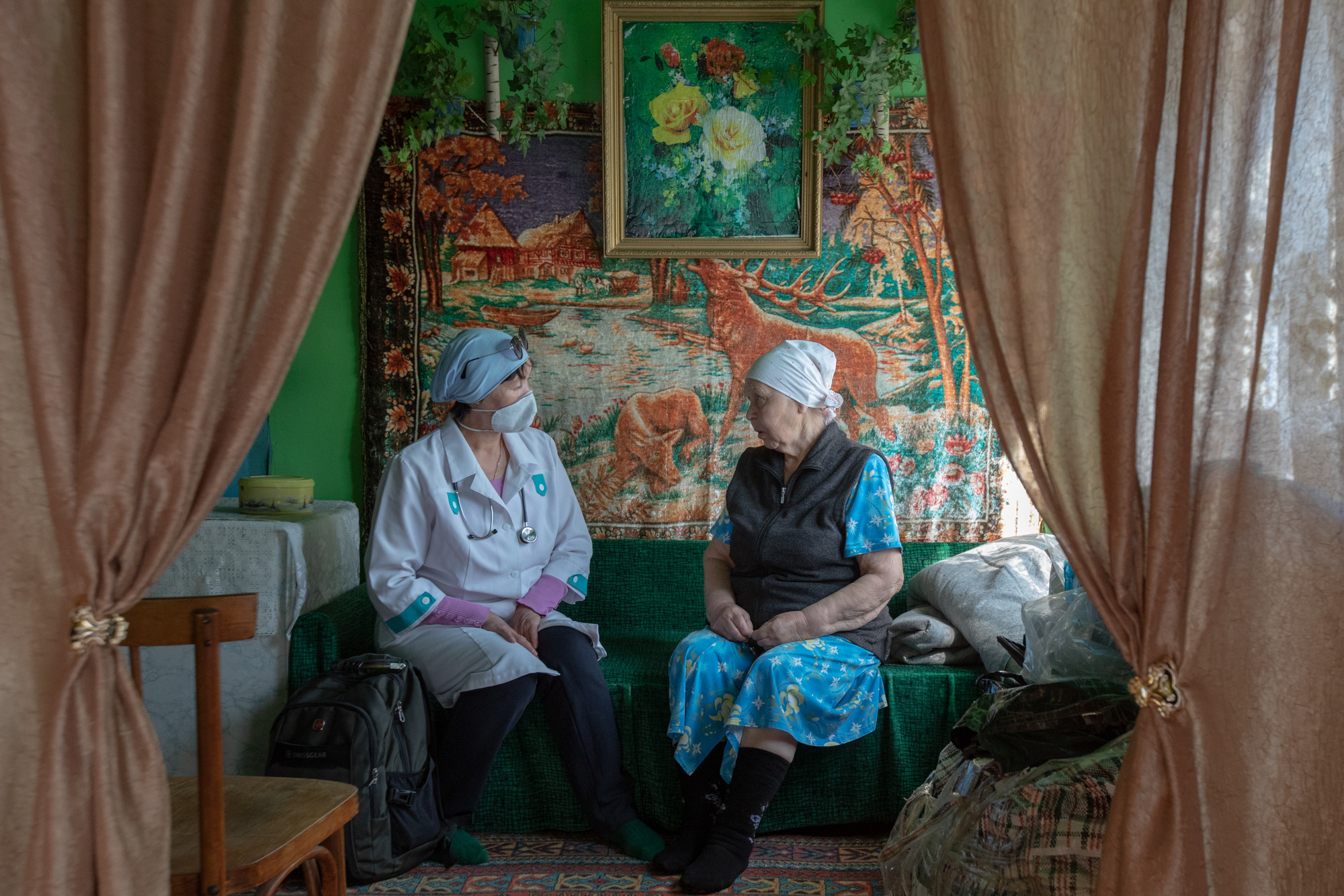 Rural paramedics. Natalya Madilyan