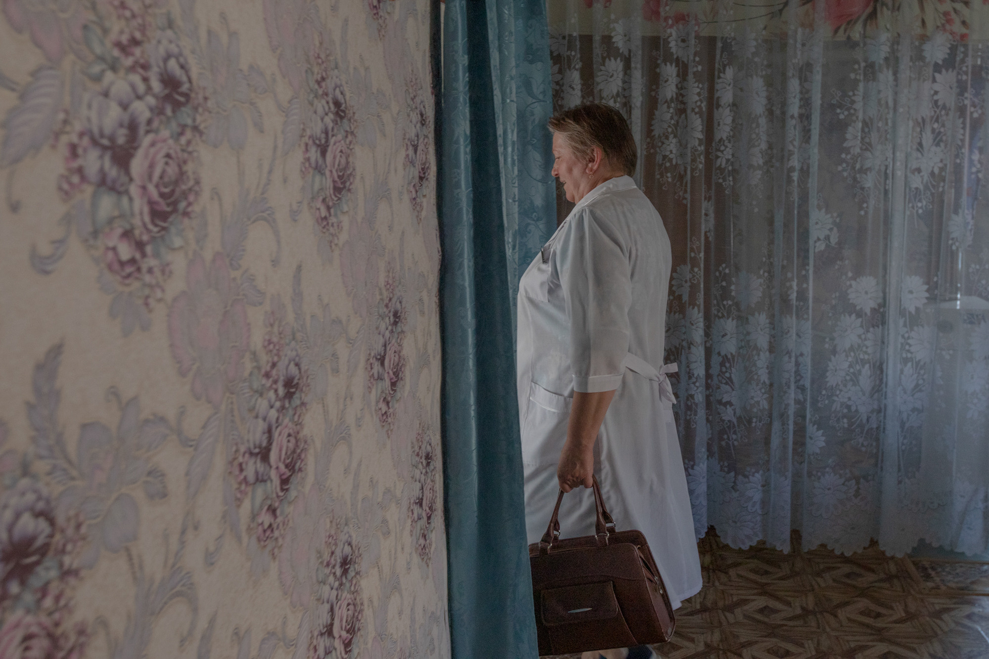 Rural paramedics. Natalya Madilyan