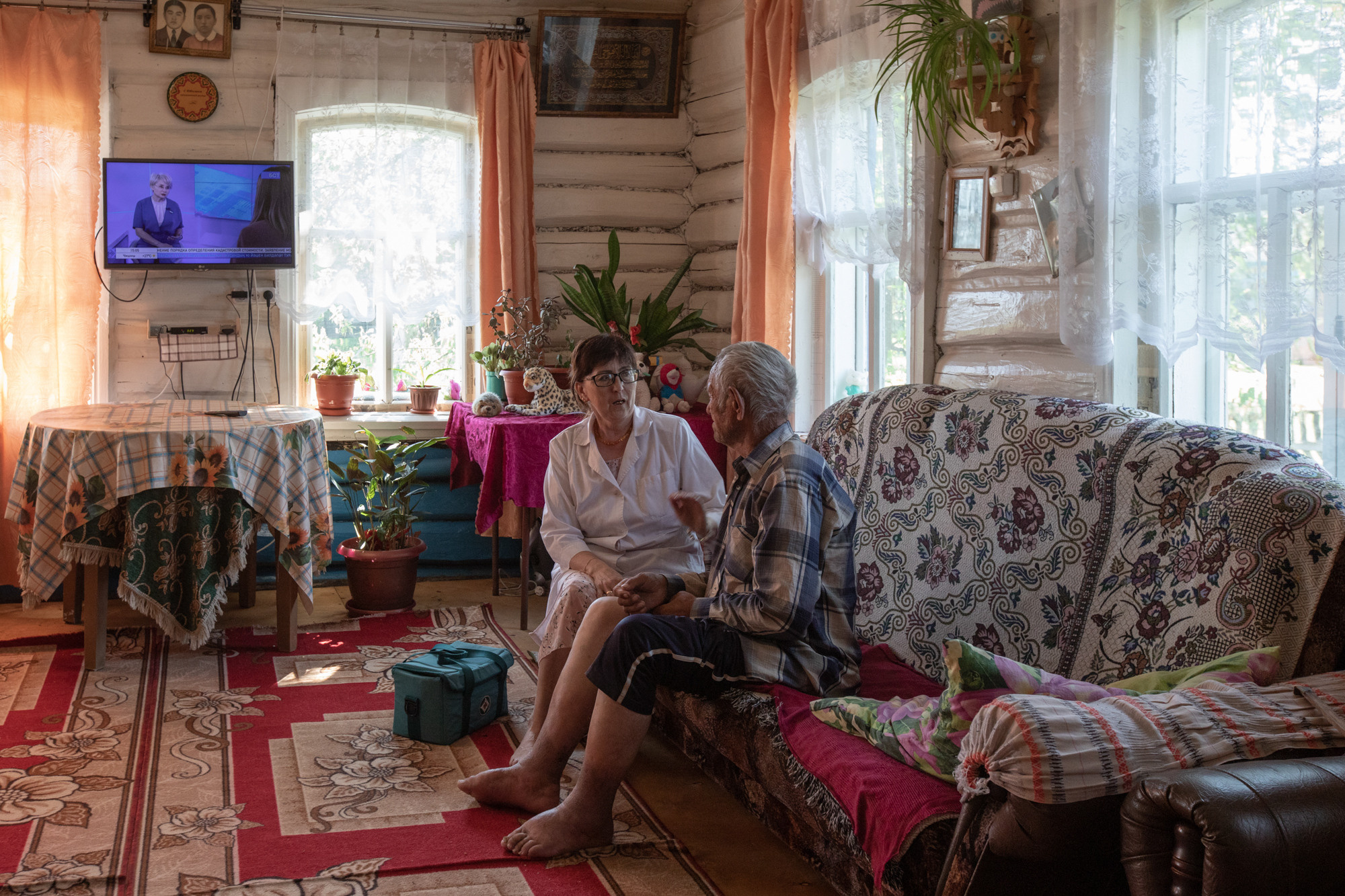 Rural paramedics. Natalya Madilyan