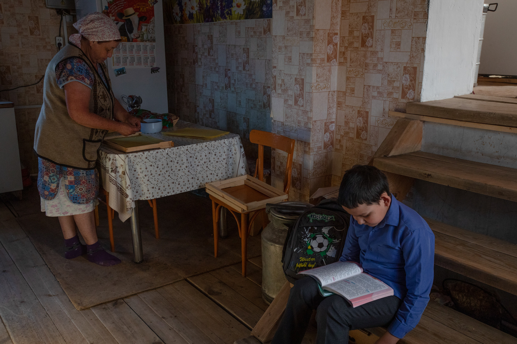 Rural paramedics. Natalya Madilyan