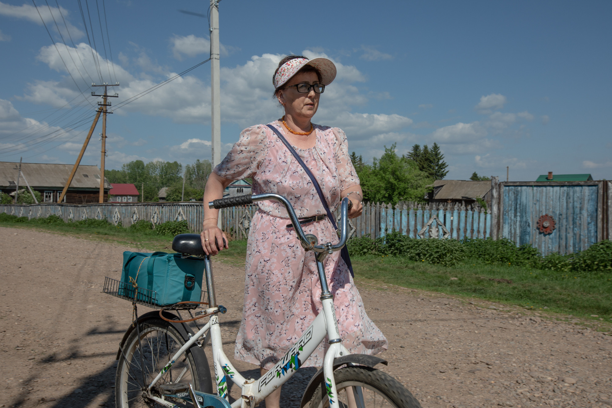 Rural paramedics. Natalya Madilyan