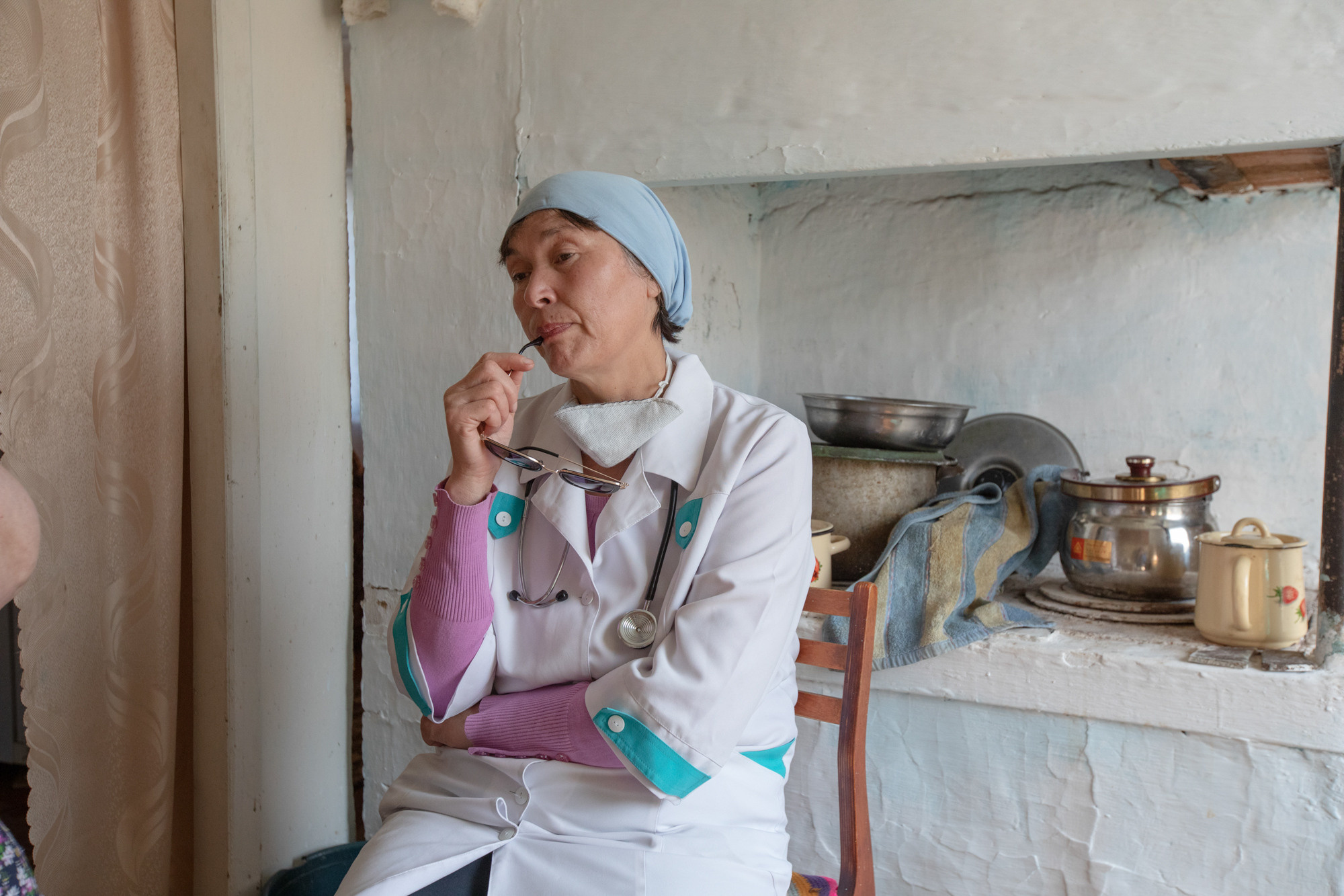 Rural paramedics. Natalya Madilyan