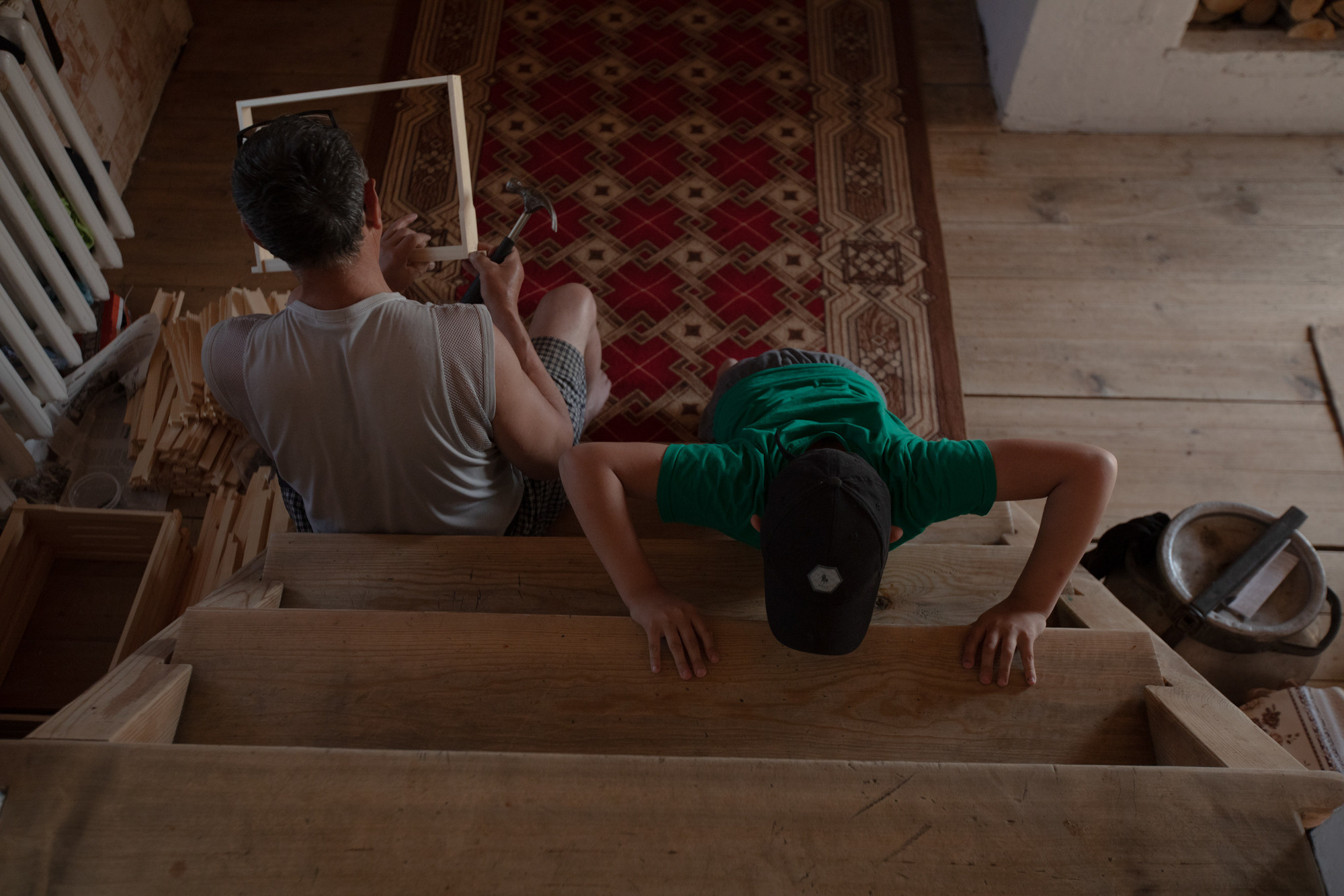 Rural paramedics. Natalya Madilyan