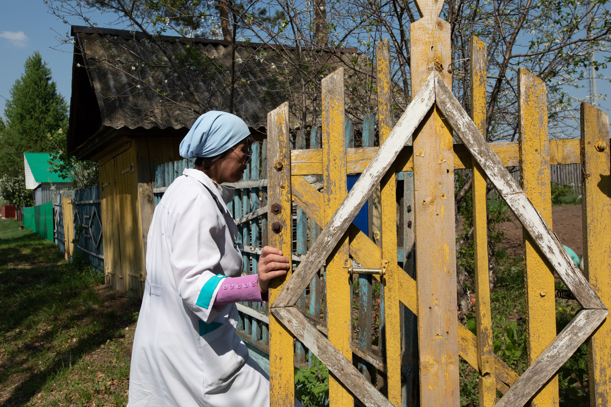 Rural paramedics. Natalya Madilyan