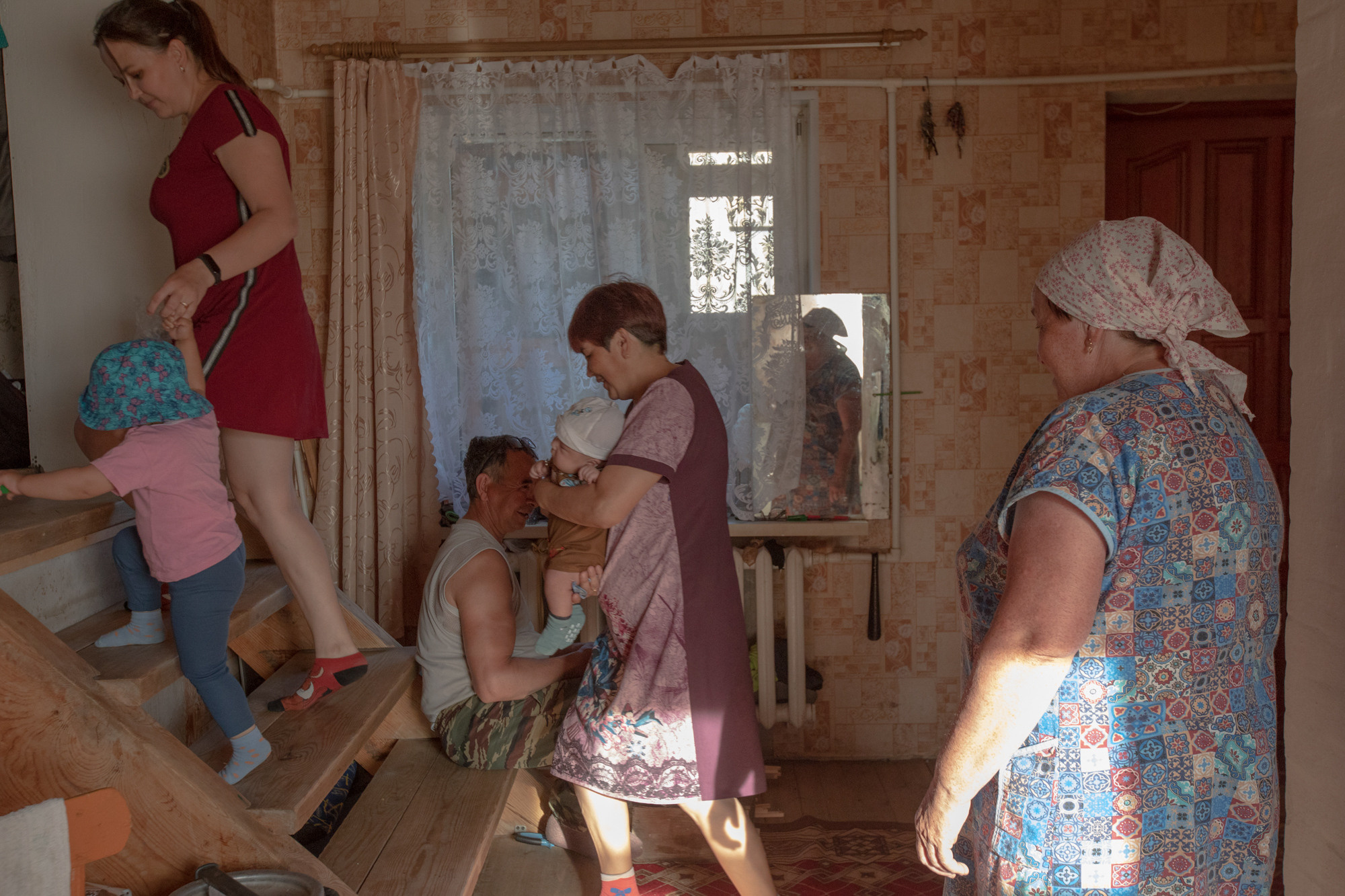 Rural paramedics. Natalya Madilyan