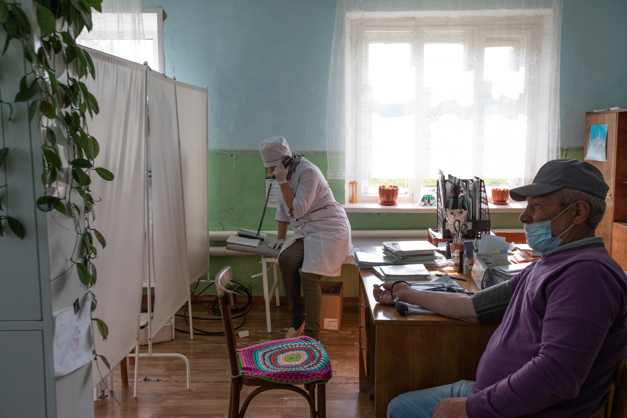 Rural paramedics. Natalya Madilyan