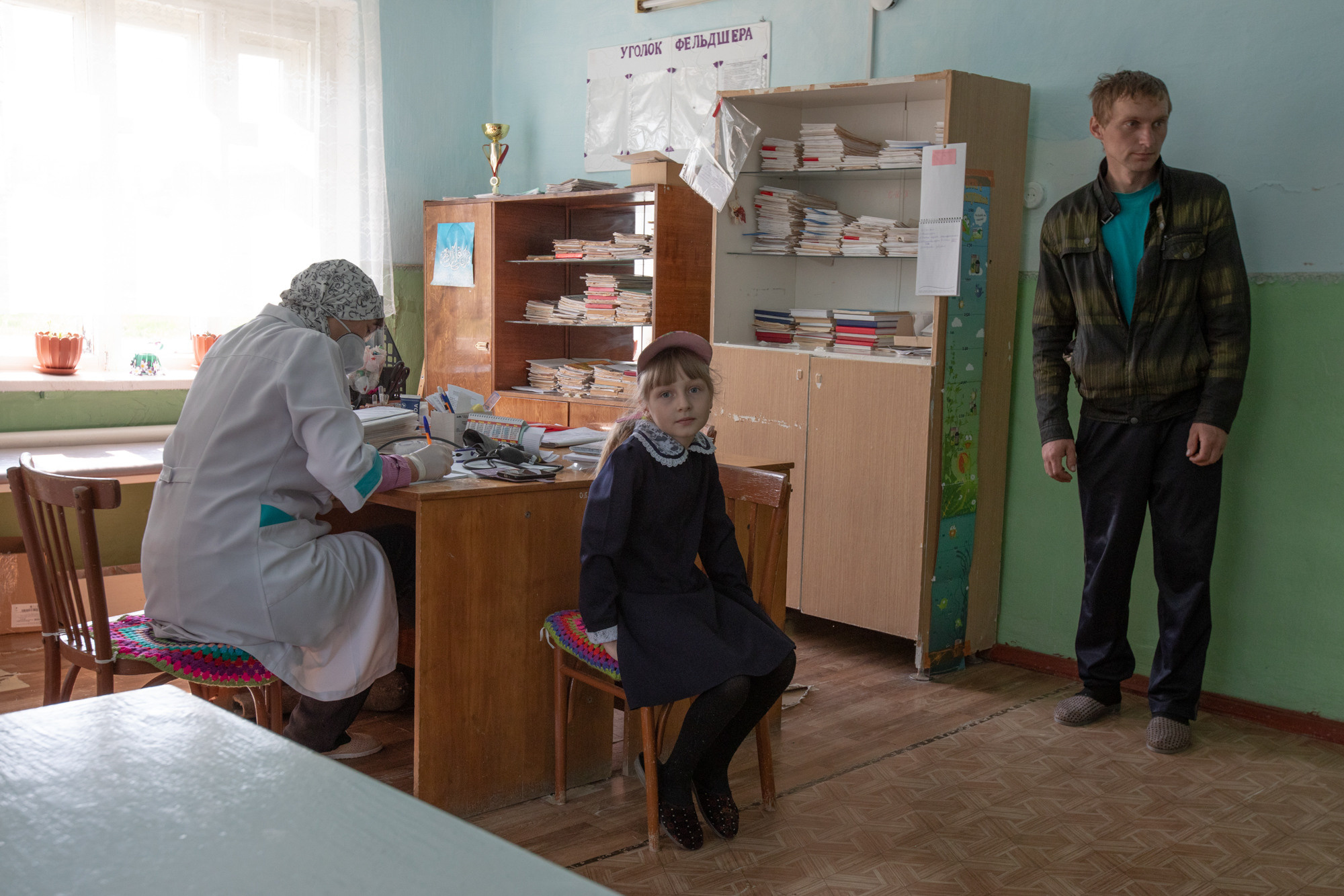 Rural paramedics. Natalya Madilyan