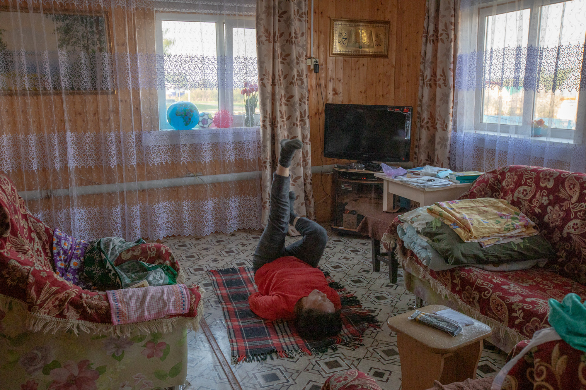 Rural paramedics. Natalya Madilyan