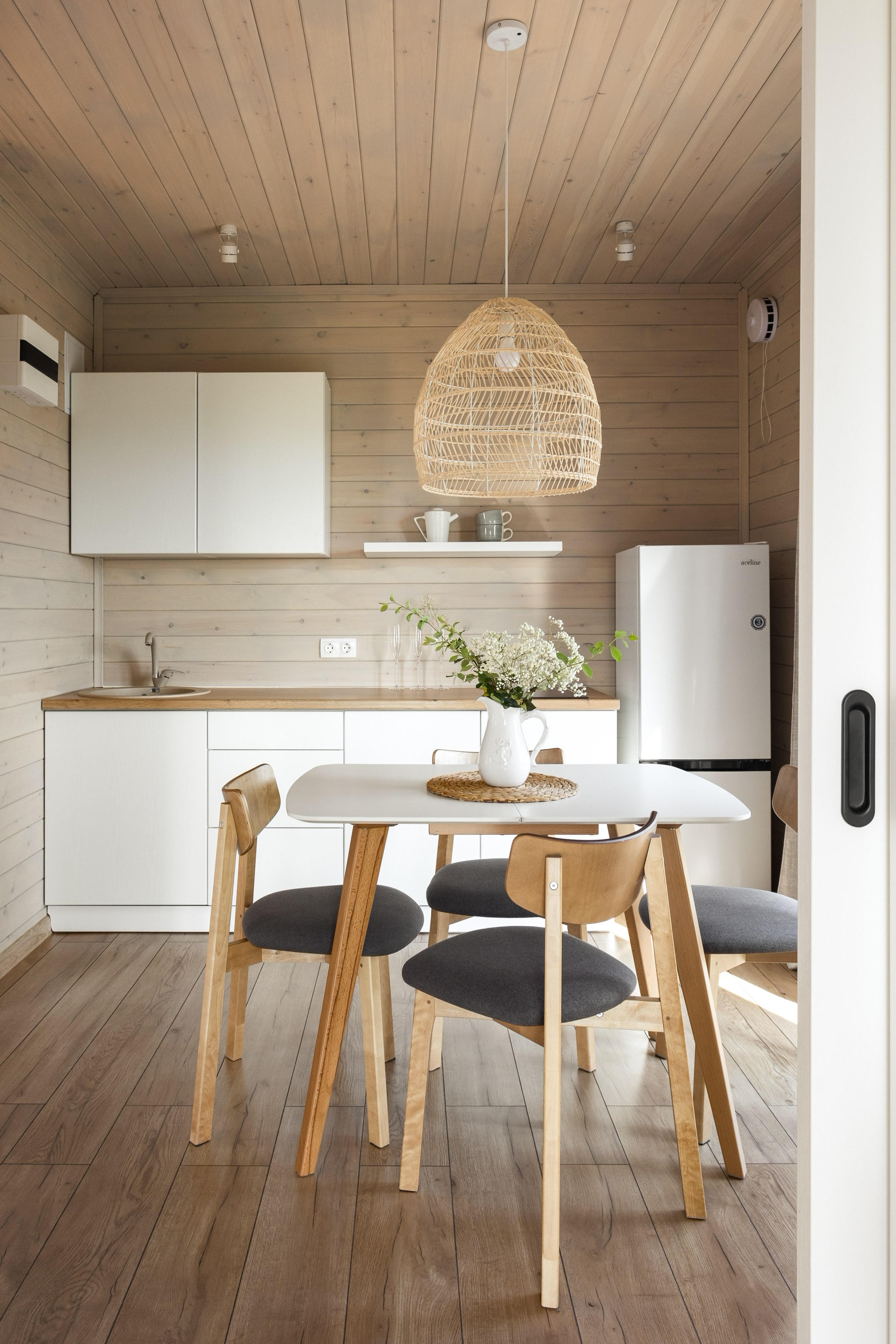 Дачный домик. Интерьерный фотограф в Новосибирске