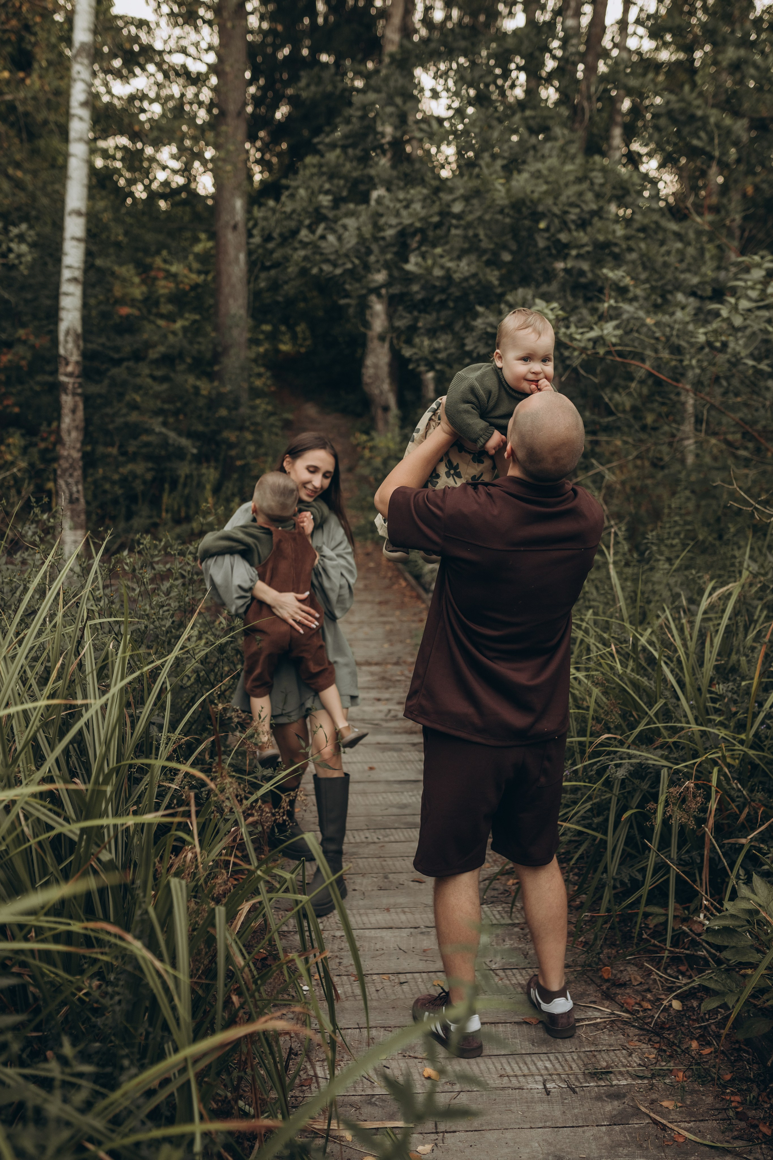 Задержи дыхание. Семейный фотограф в Брянске Зурилина Екатерина