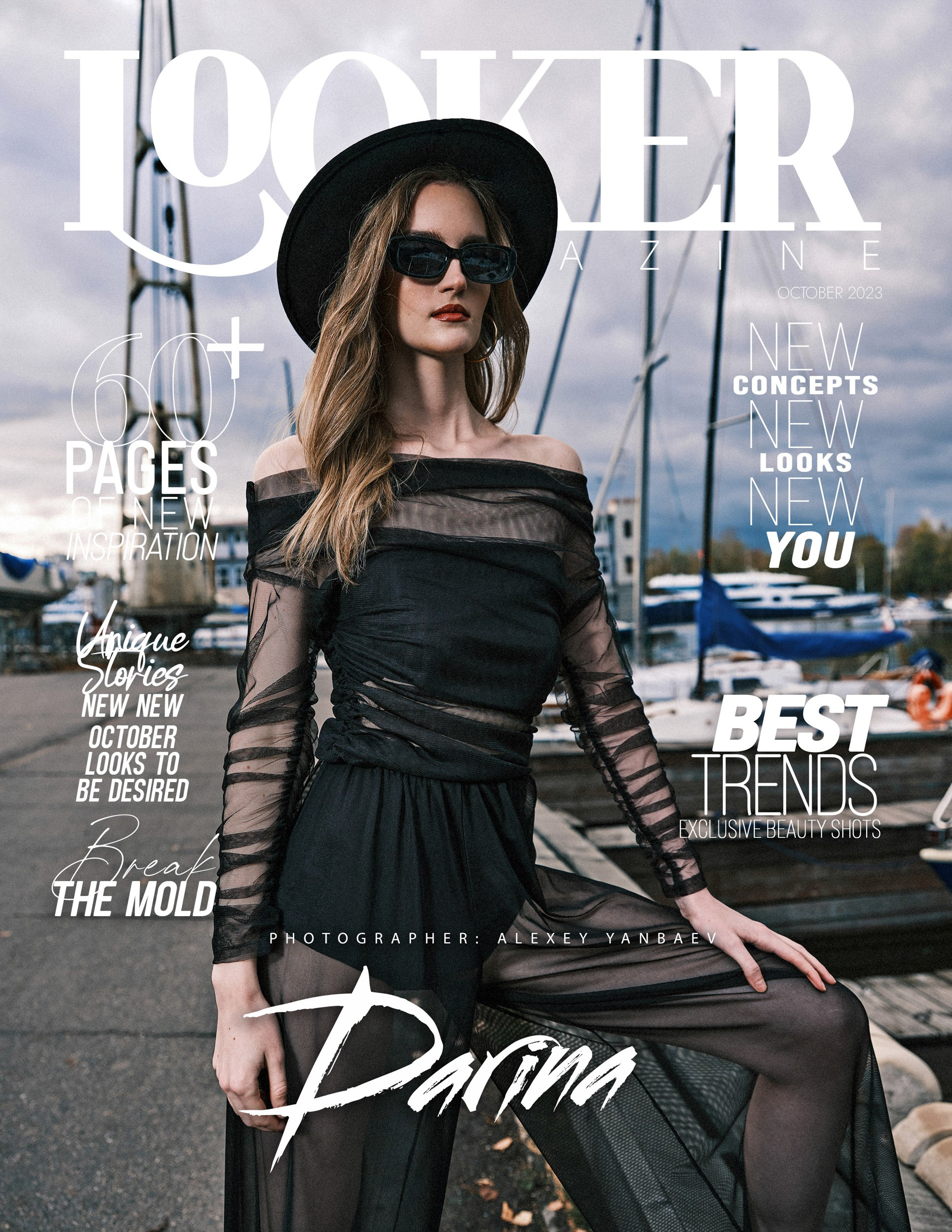 Darina. Фотограф Алексей Янбаев