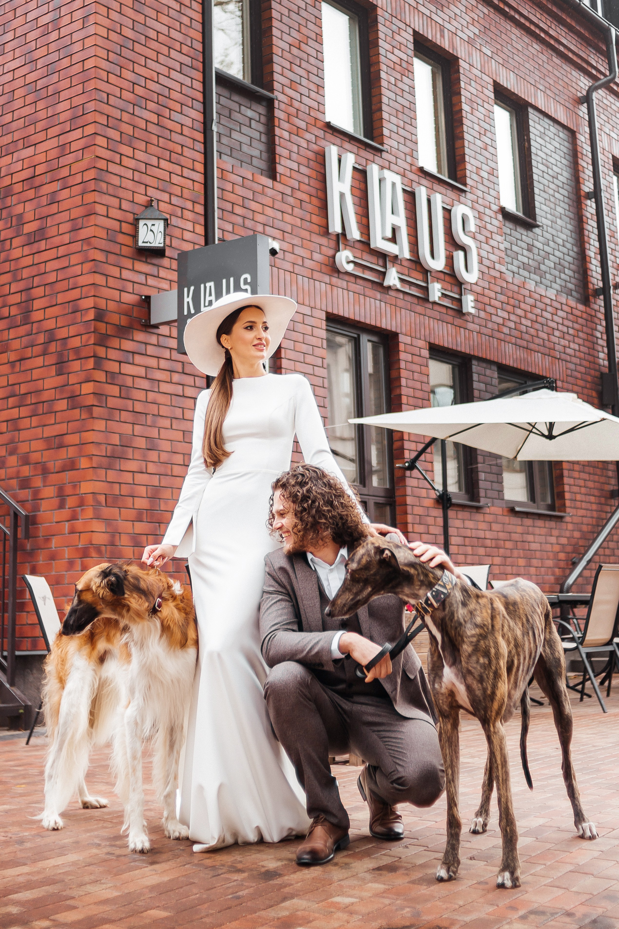 Разные вместе. Свадебный фотограф в Москве — Ольга Козловская