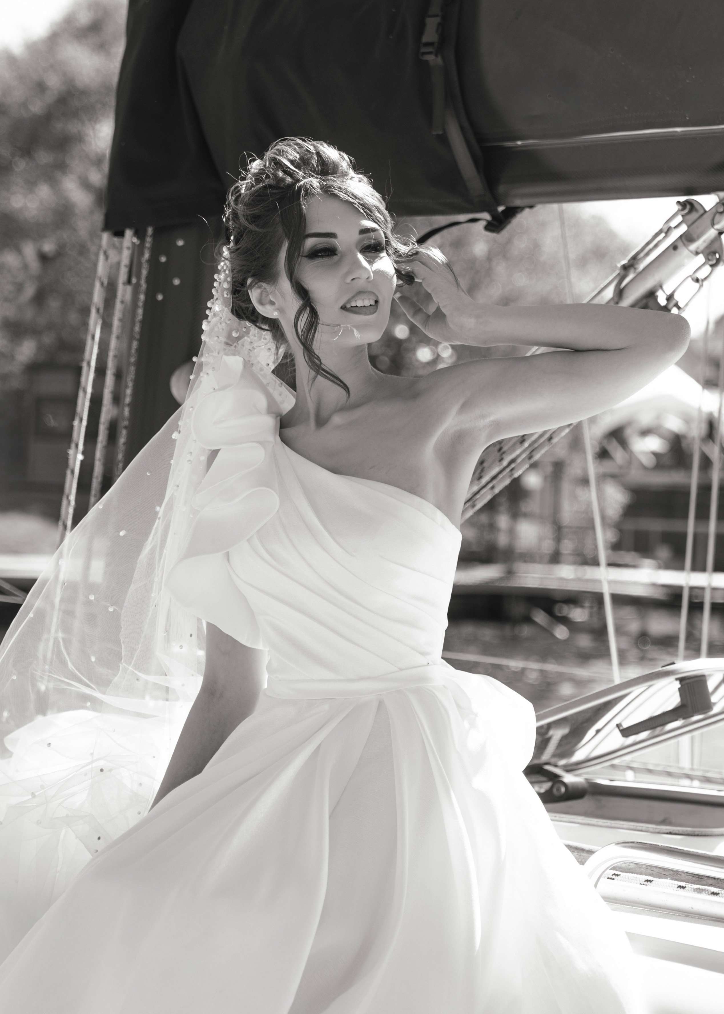 Яхт-клуб РОДИНА. Свадебный фотограф в Москве Кристина Чехова