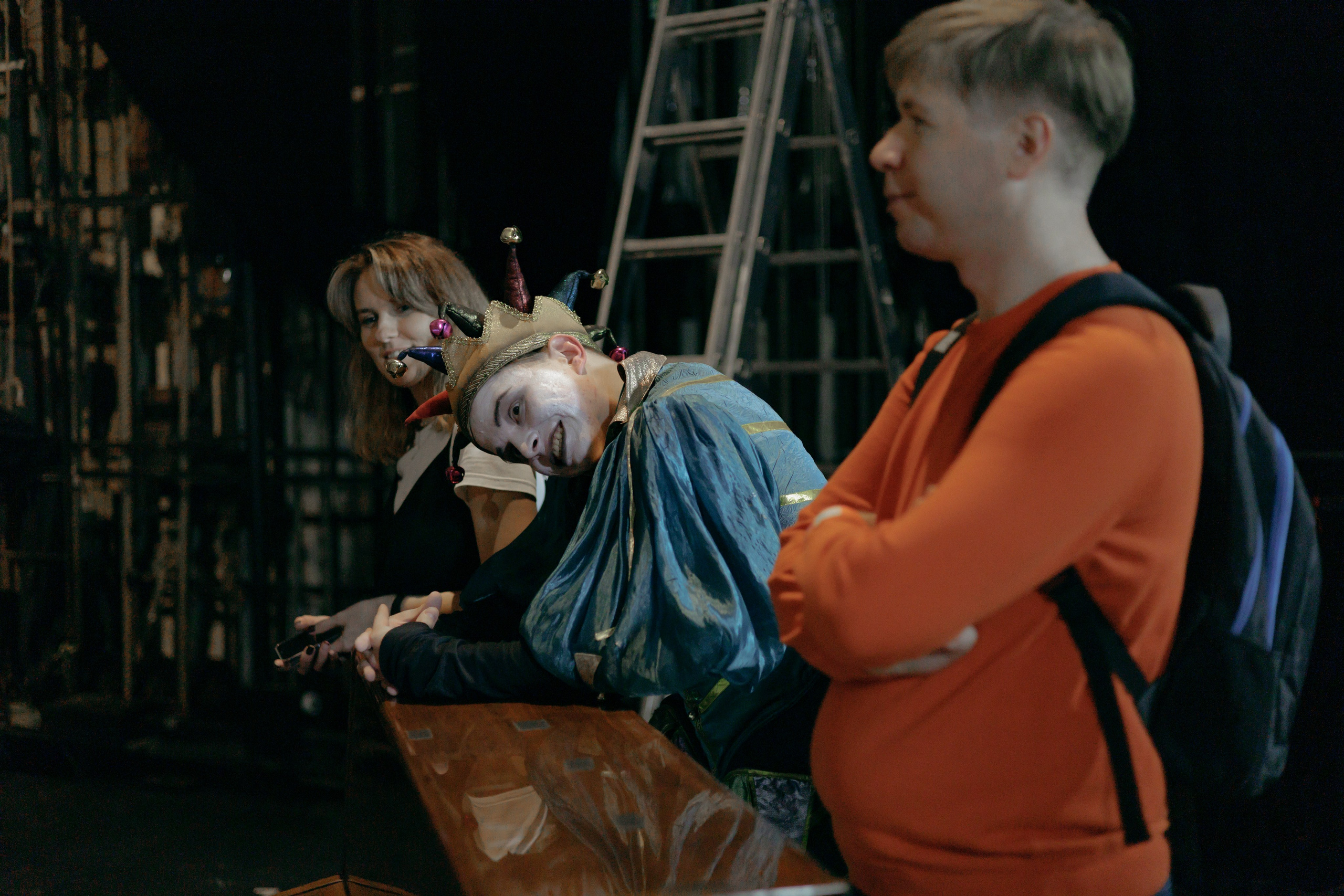 Ночная экскурсия по Камерному театру. Фотограф | Челябинск | Мария Барышникова