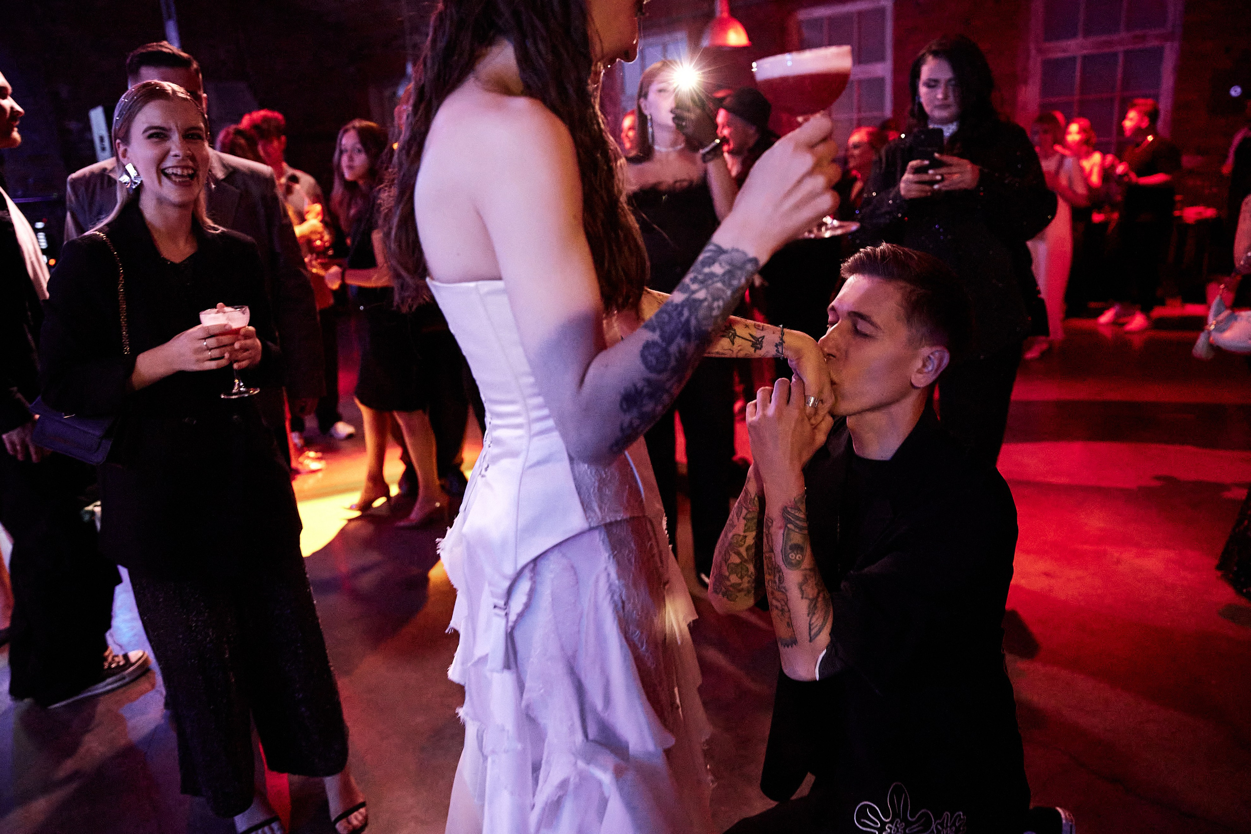 Дима и Алина. Свадебный фотограф в Москве Николай Болт