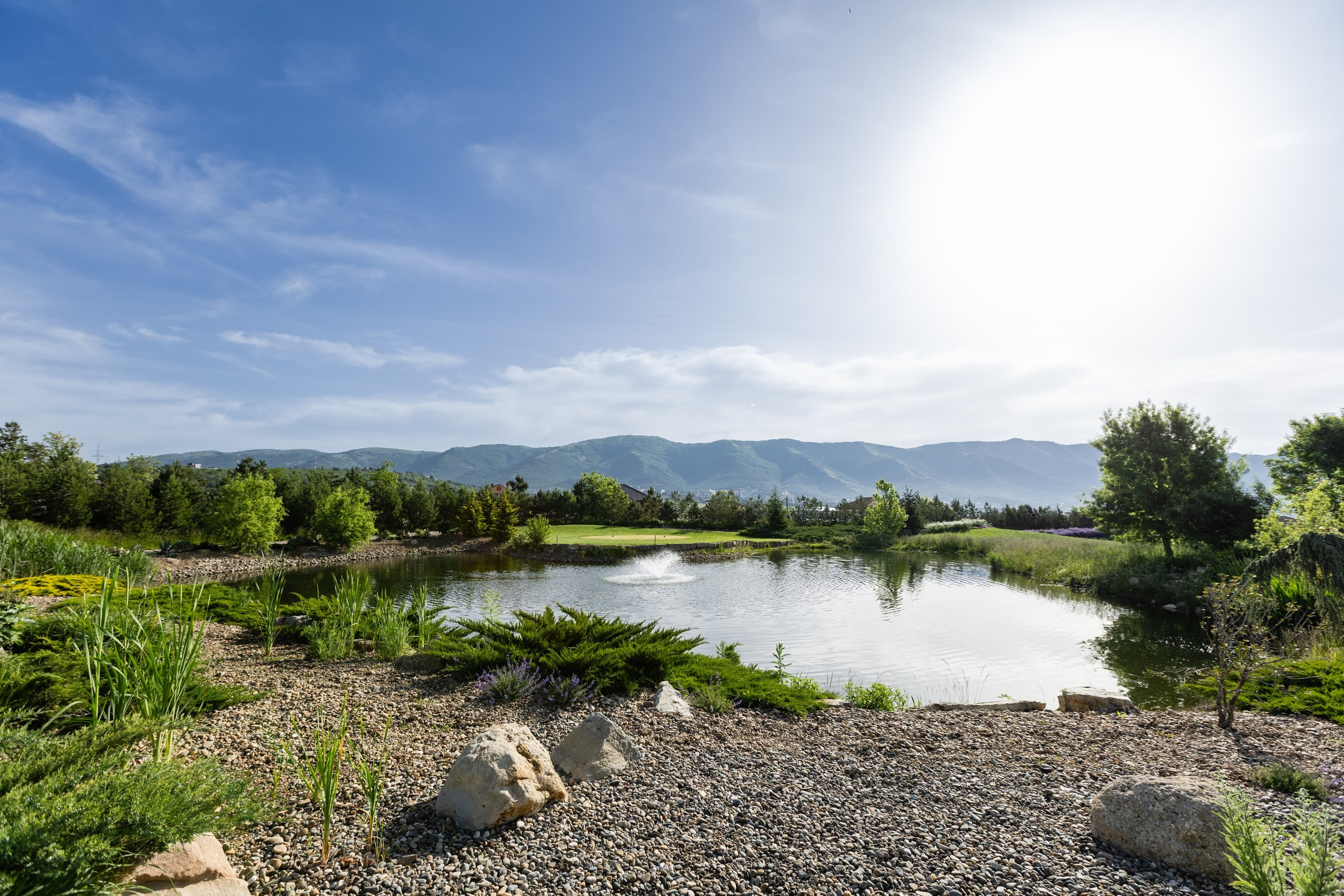 Архитектурная фотосъемка гольф клуба Геленджика. Worldwide Wedding Photography Demskoy Studio