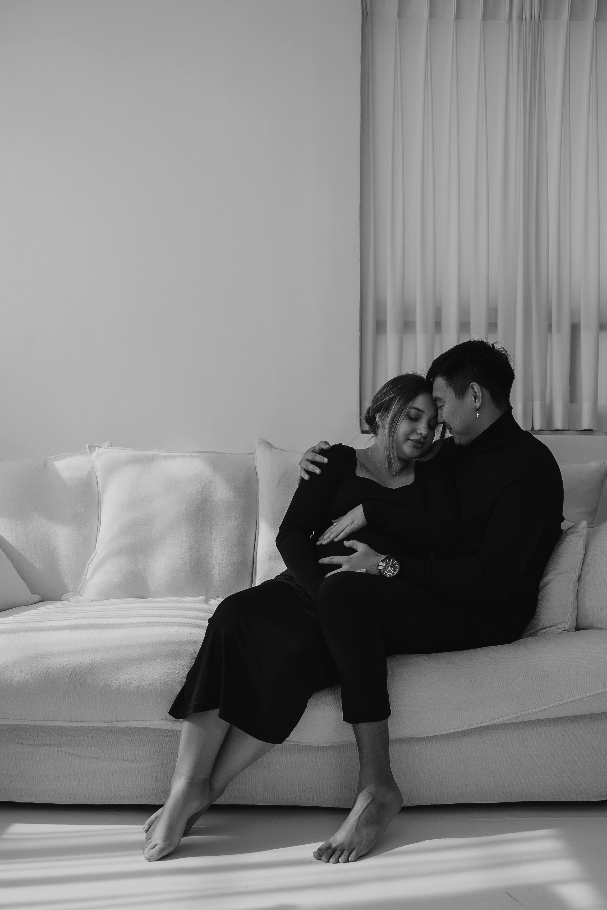 Фотосессия беременности в Пусане, Корея. ВАШ ФОТОГРАФ В ПУСАНЕ (Южная Корея) Александра Ануфрий