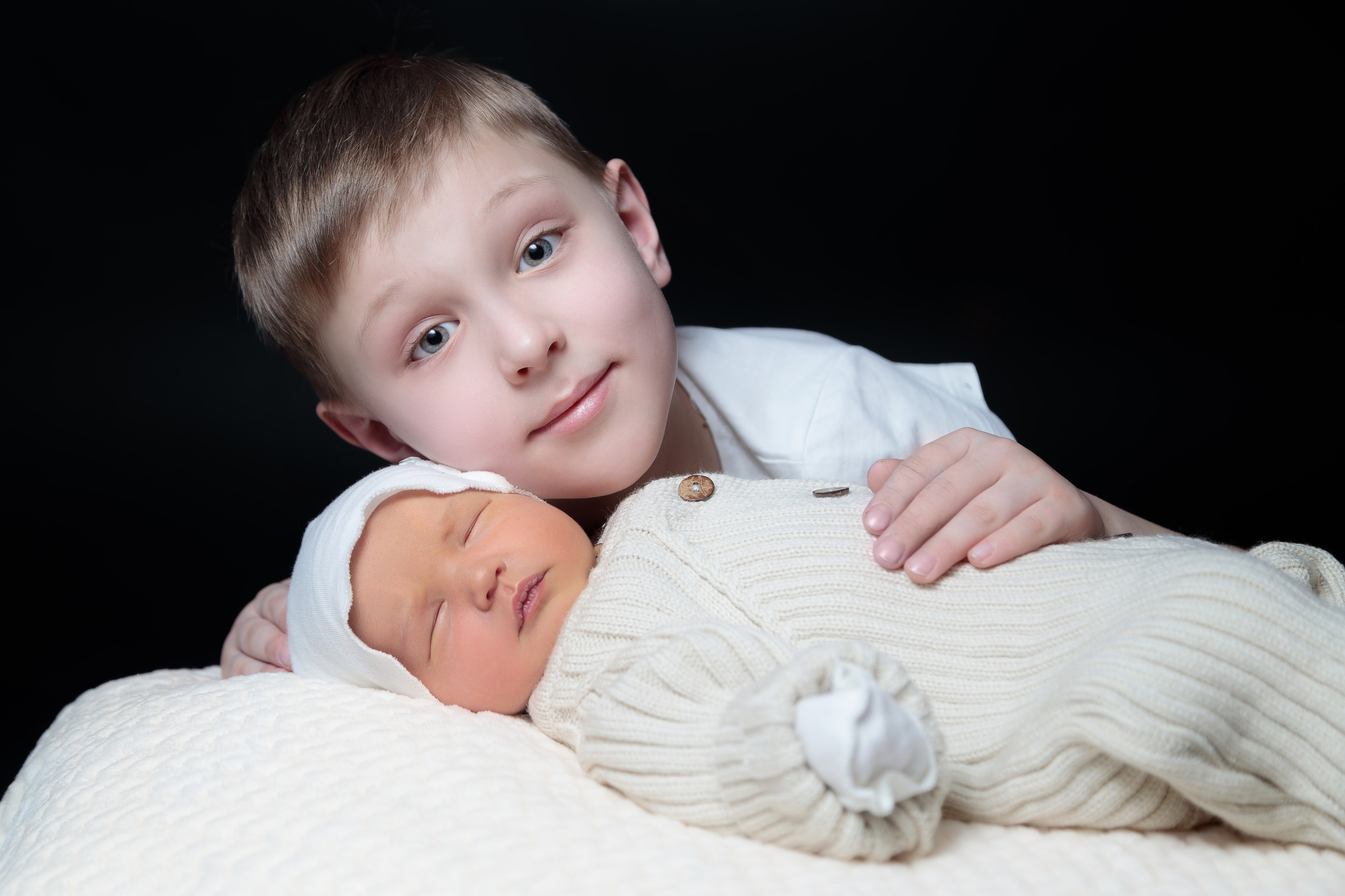 Семейная Съёмка с новорожденным. Семейный Фотограф в Красноярске Крохалев Сергей