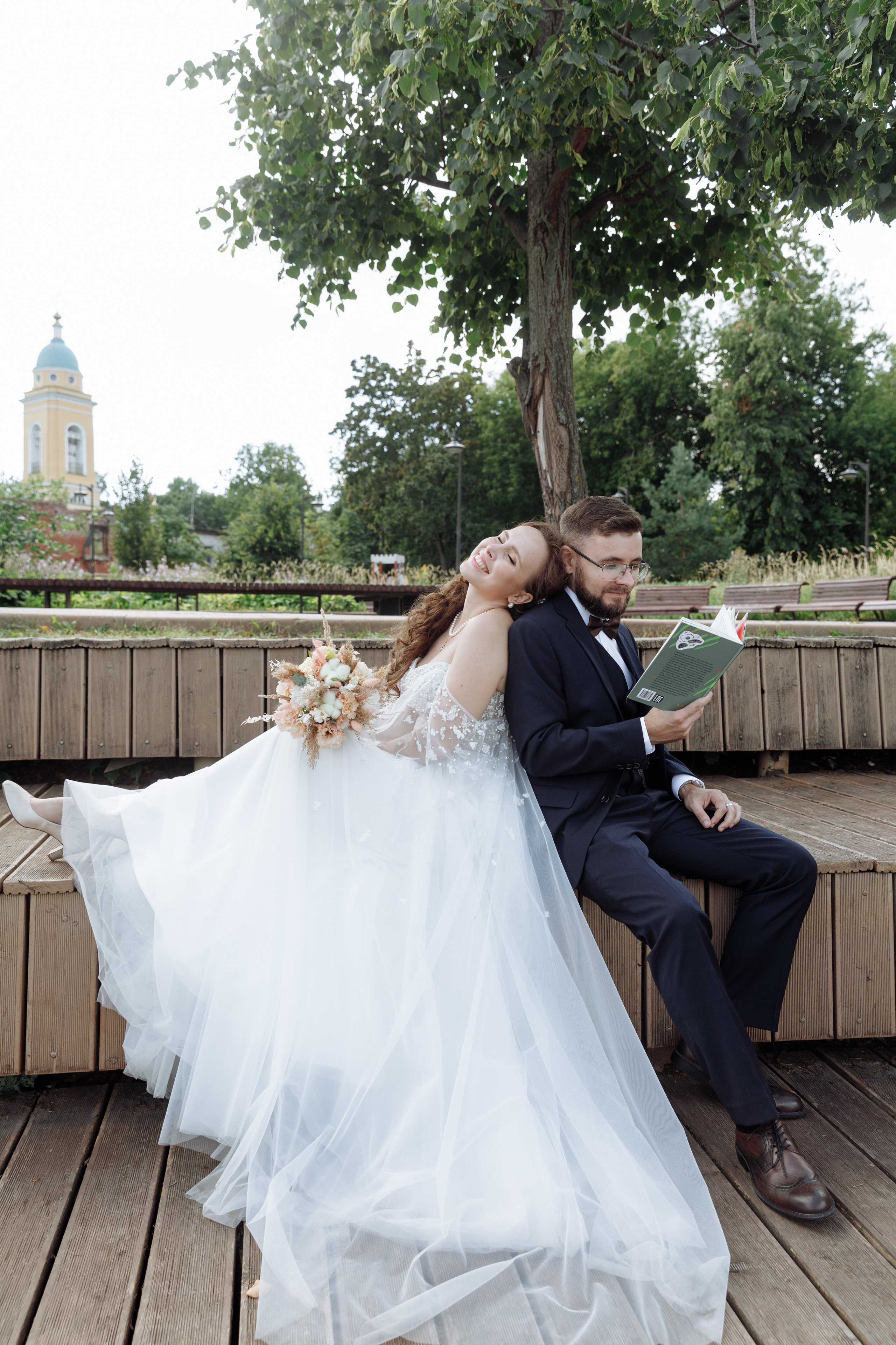 Анонс свадьбы Дениса и Татьяны