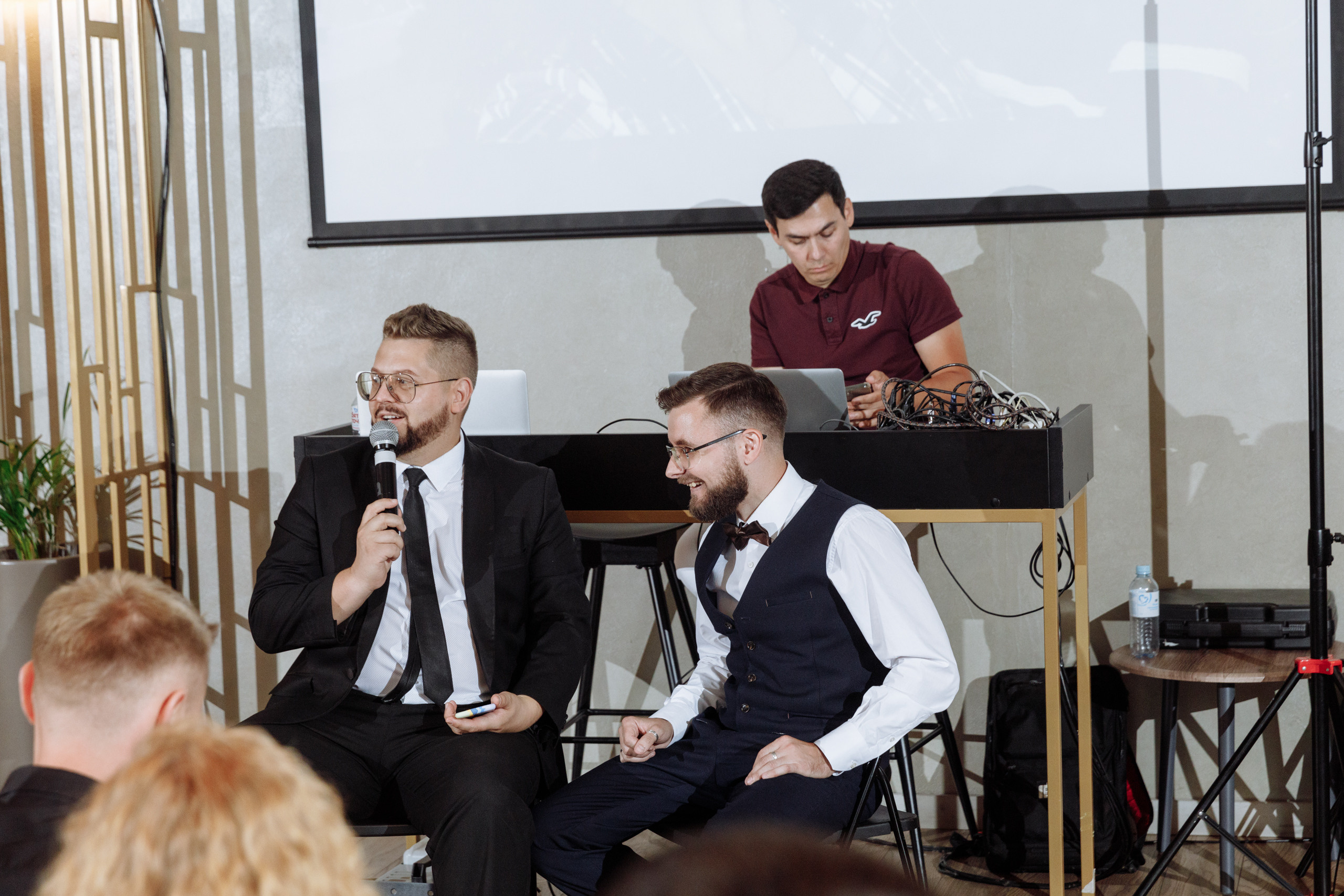 Анонс свадьбы Дениса и Татьяны