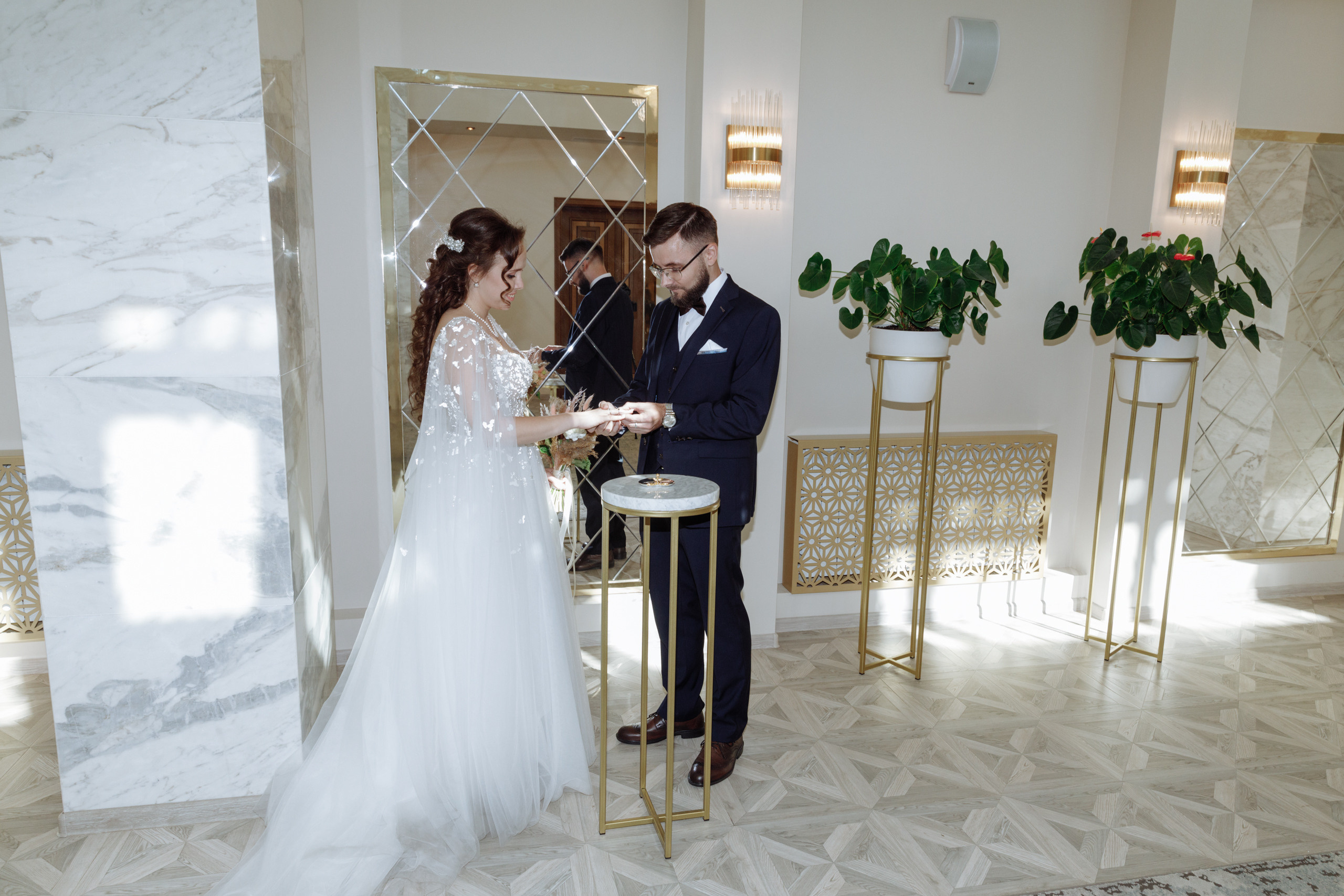 Анонс свадьбы Дениса и Татьяны