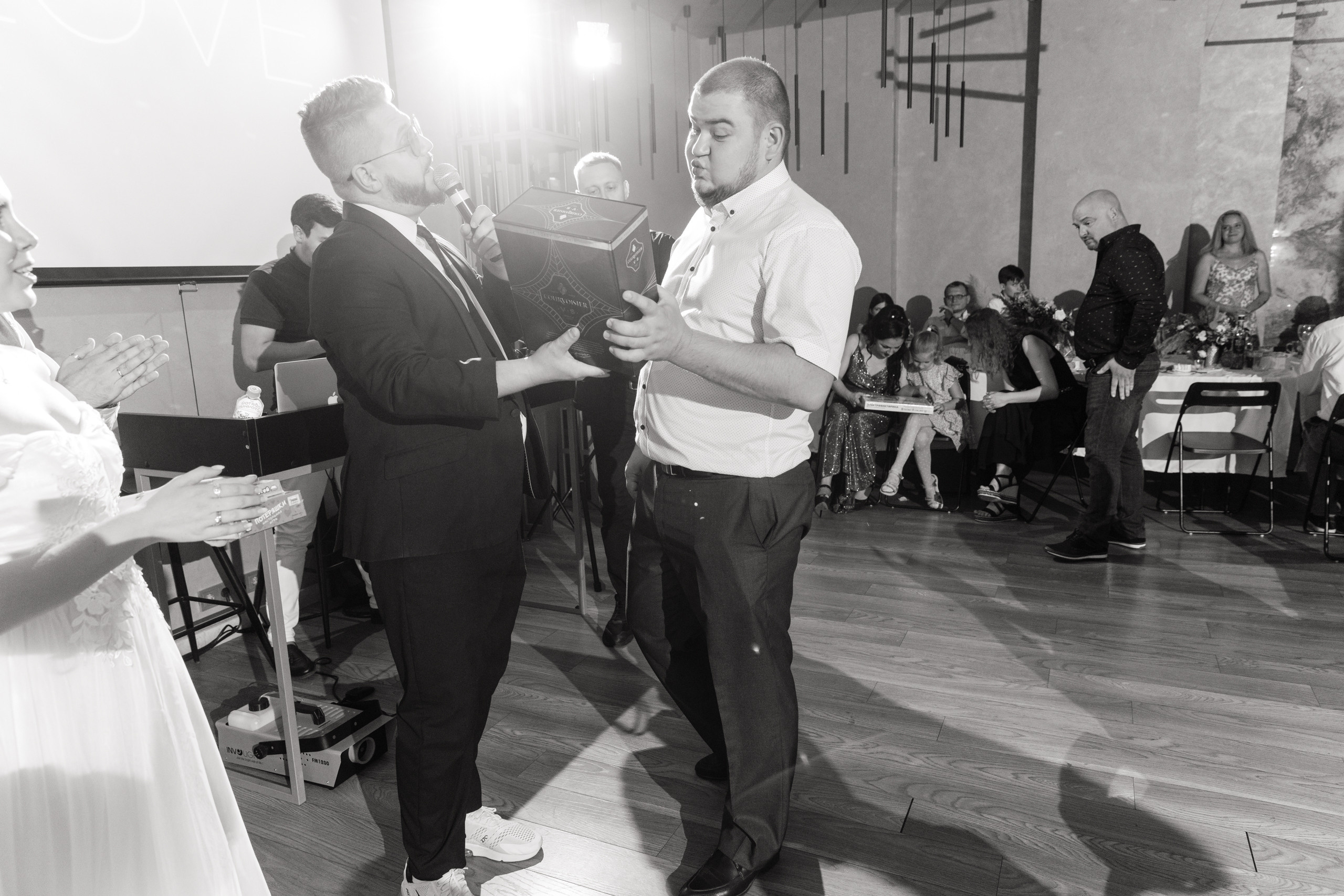 Анонс свадьбы Дениса и Татьяны