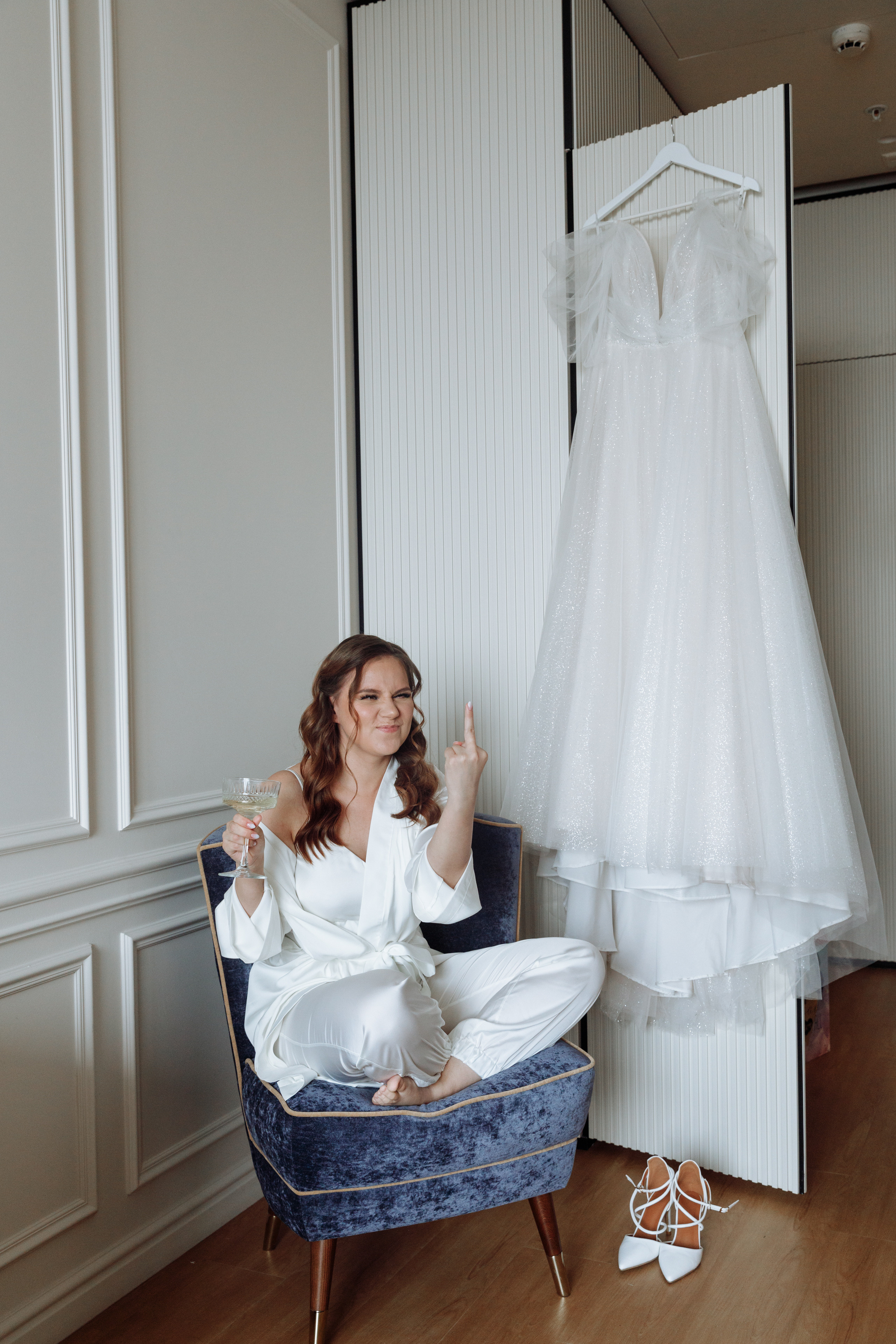 Свадебный анонс Олега и Ани